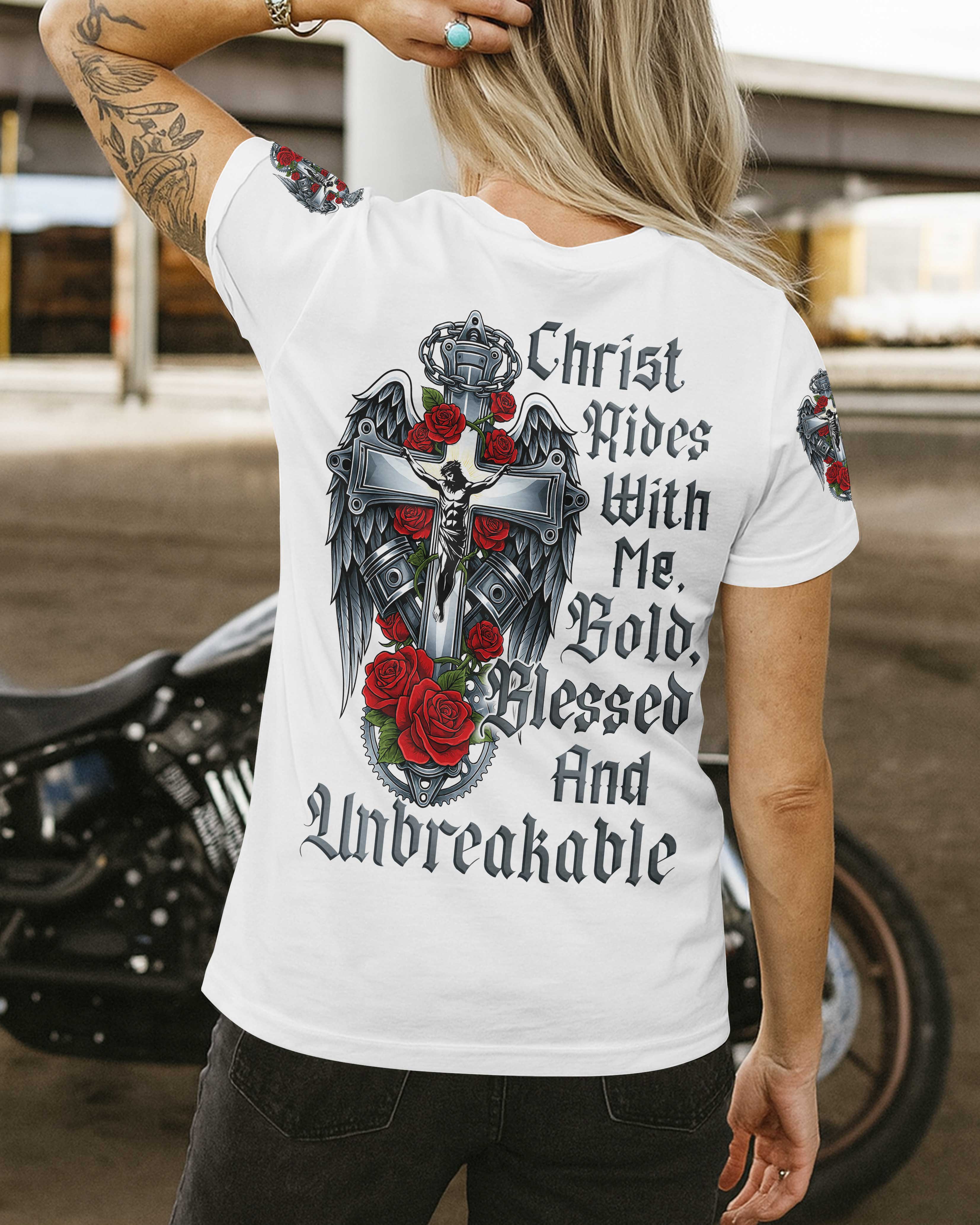 Christ Rides With Me T-Shirt