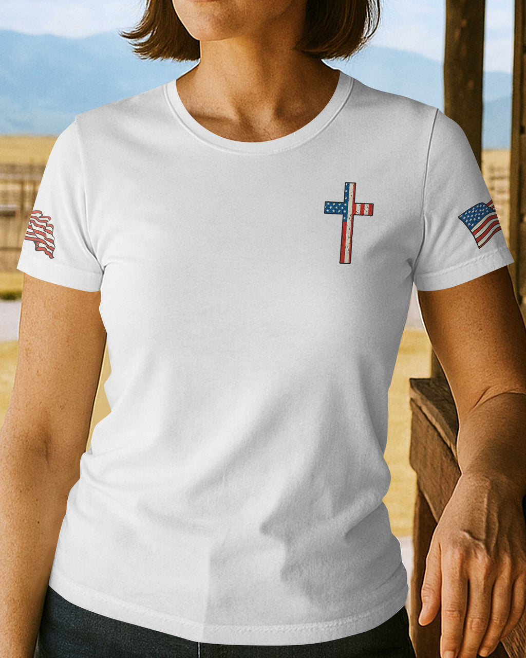 Jesus Make America Cowboy Again T-Shirt
