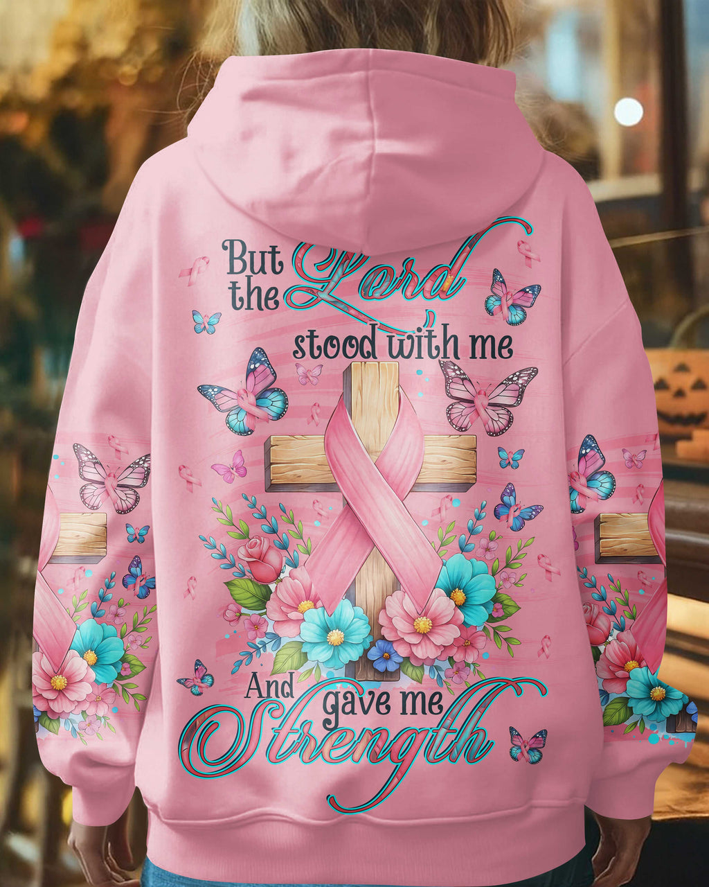 But The Lord Stood With Me And Gave Me Strength T-Shirt