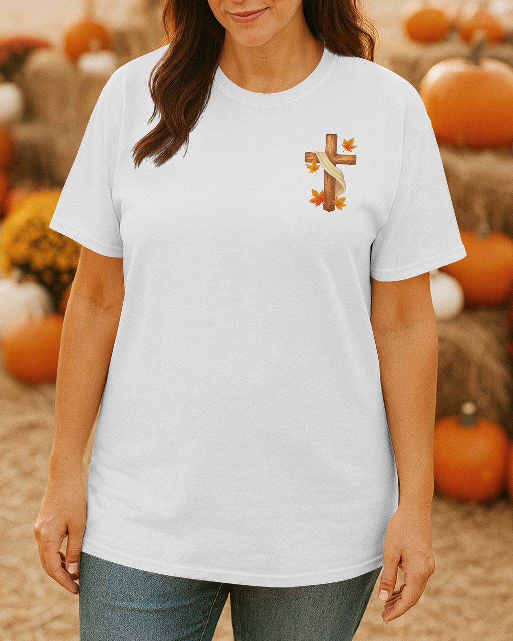 In The Harvest Glow His Light Shines Brighter T-Shirt