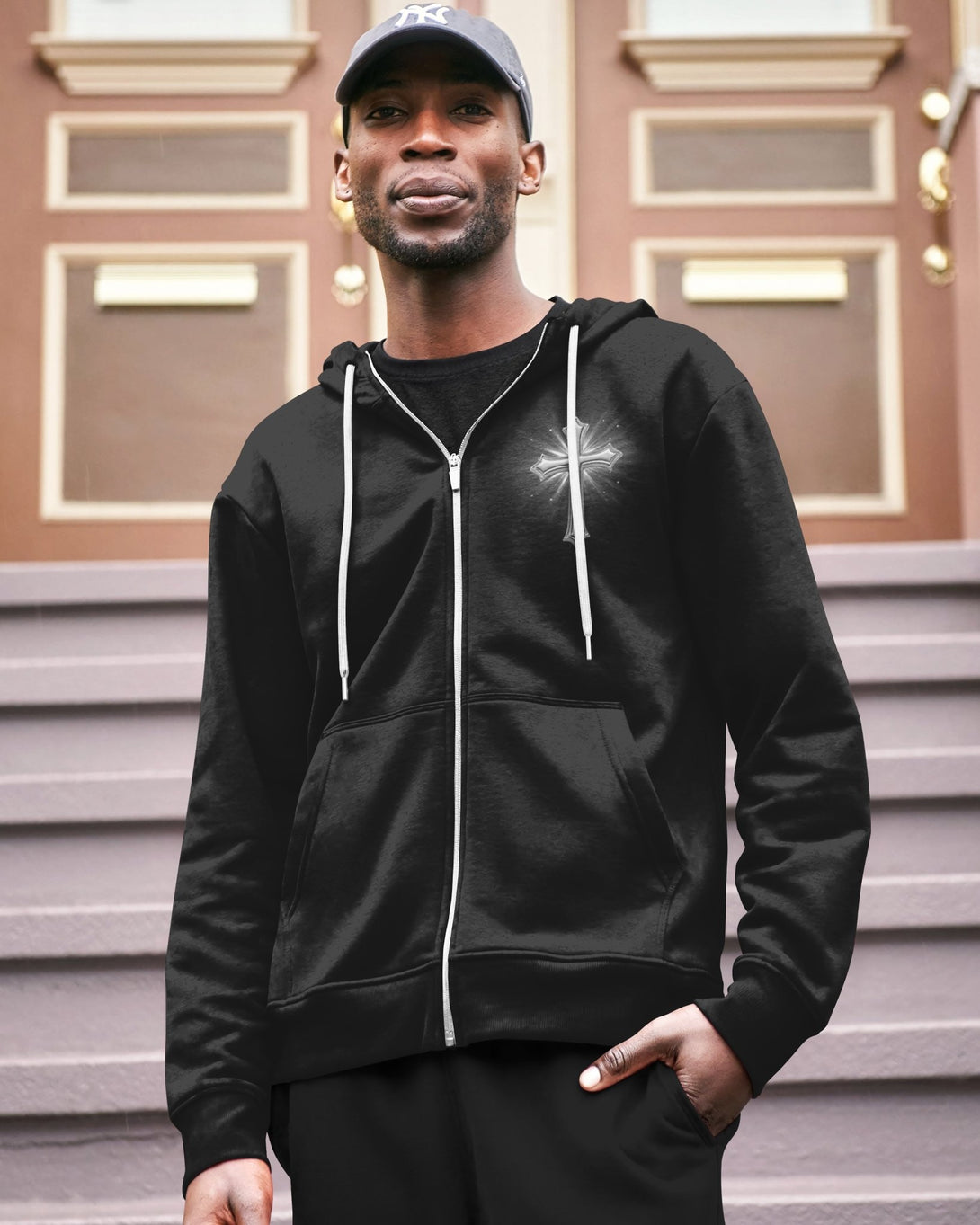 The Way The Truth And The Life All Over Print Zip Hoodie - Christ Color