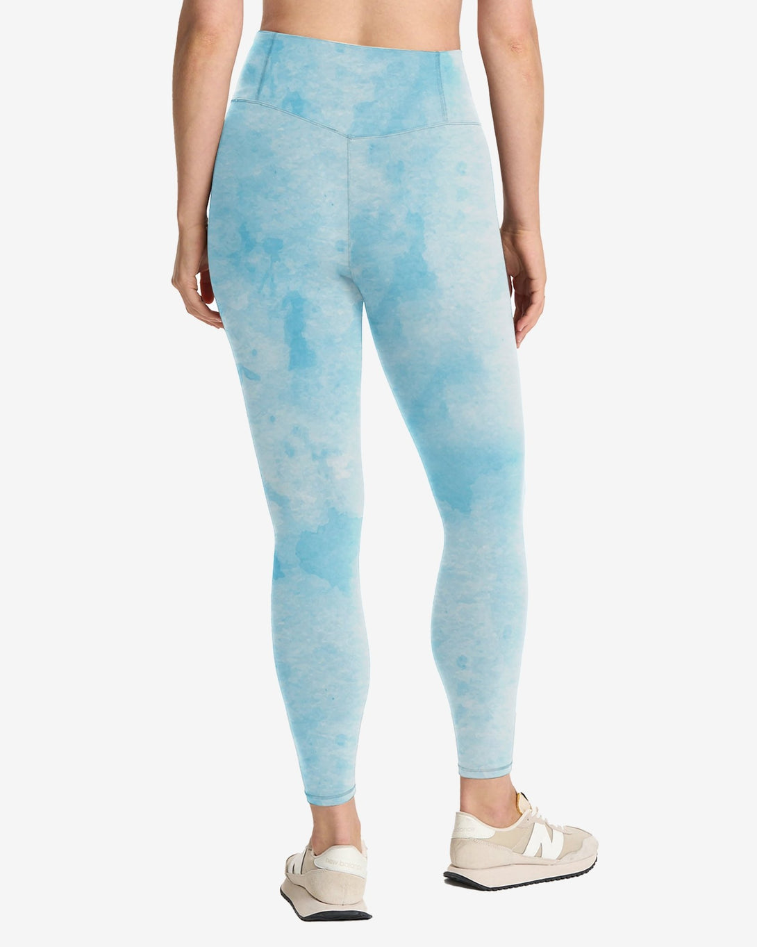Lord Stood With Me And Gave Me Strength All Over Print Leggings - Christ Color