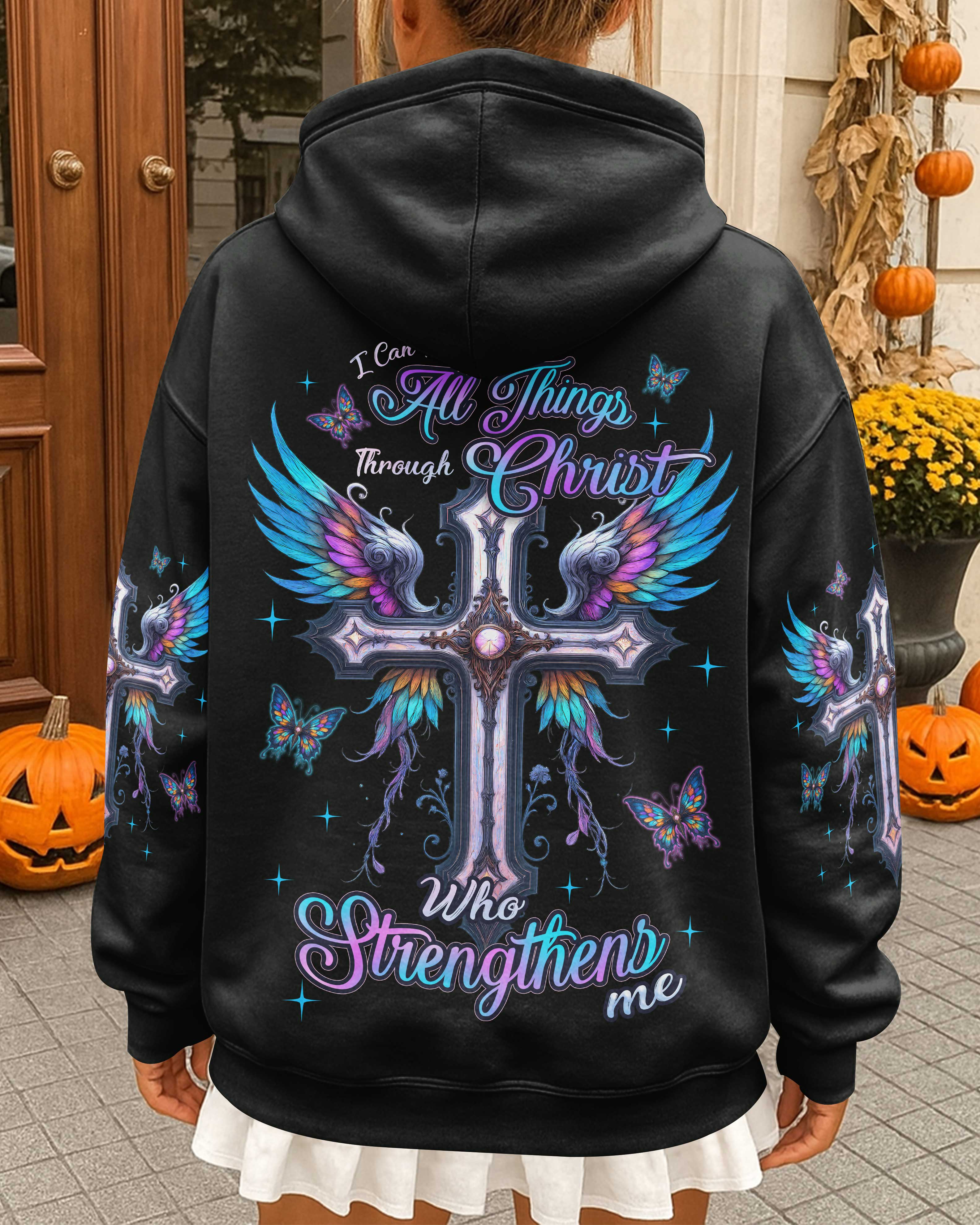 I Can Do All Things Through Christ Who Strengthens Me T-Shirts