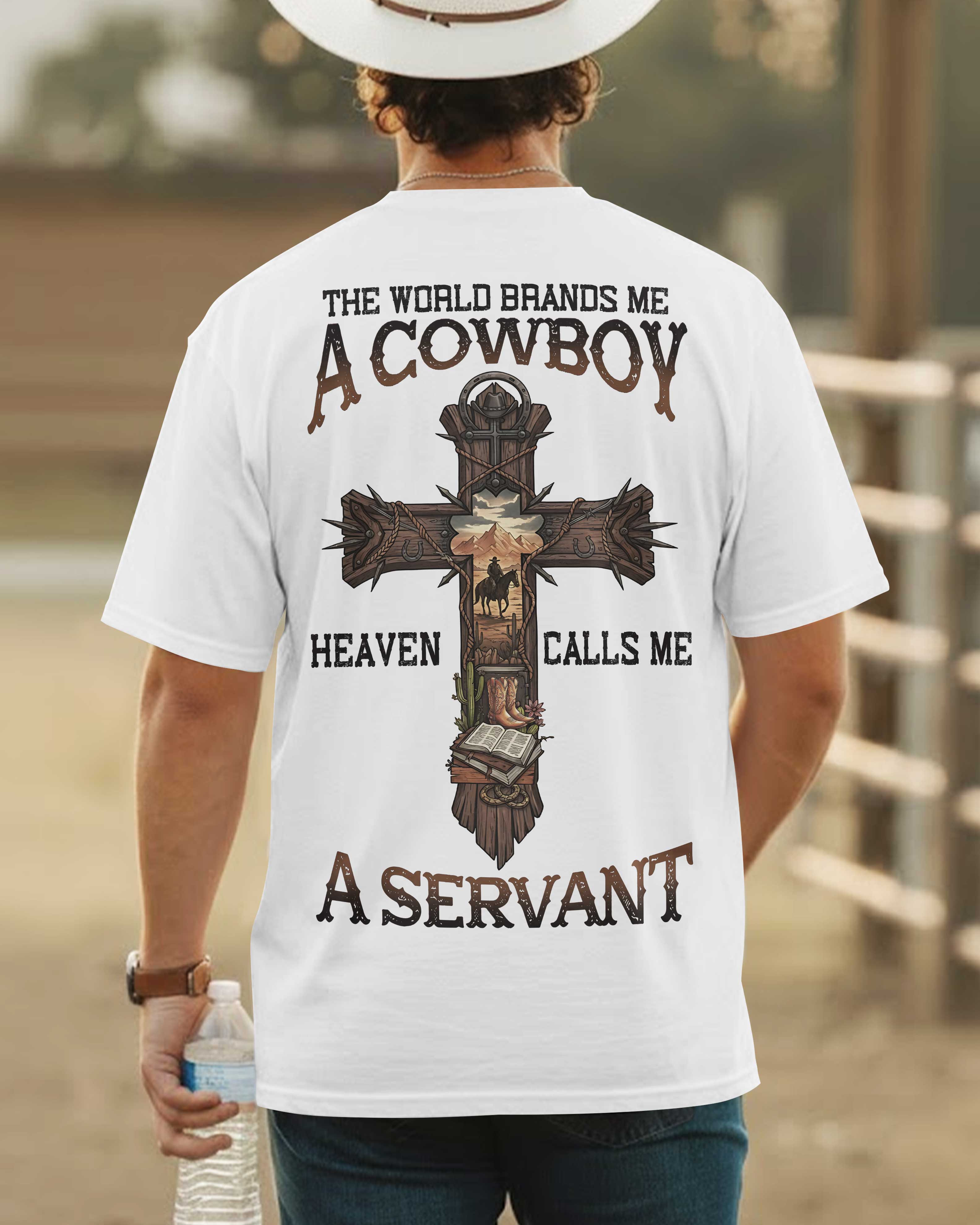 The World Brands Me A Cowboy T-Shirt