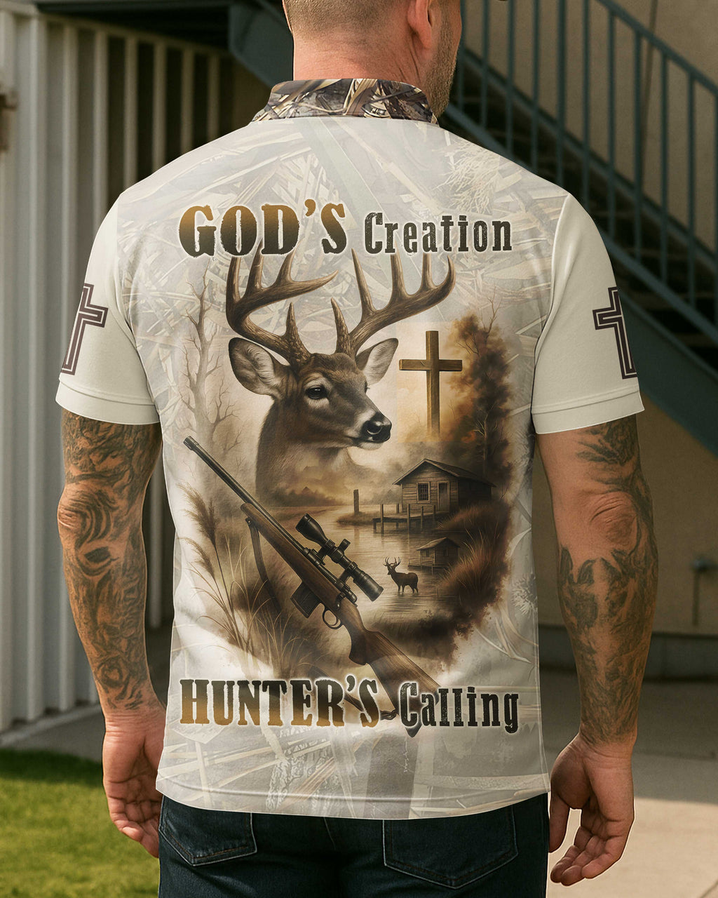 God's Creation Hunter's Calling T-Shirt