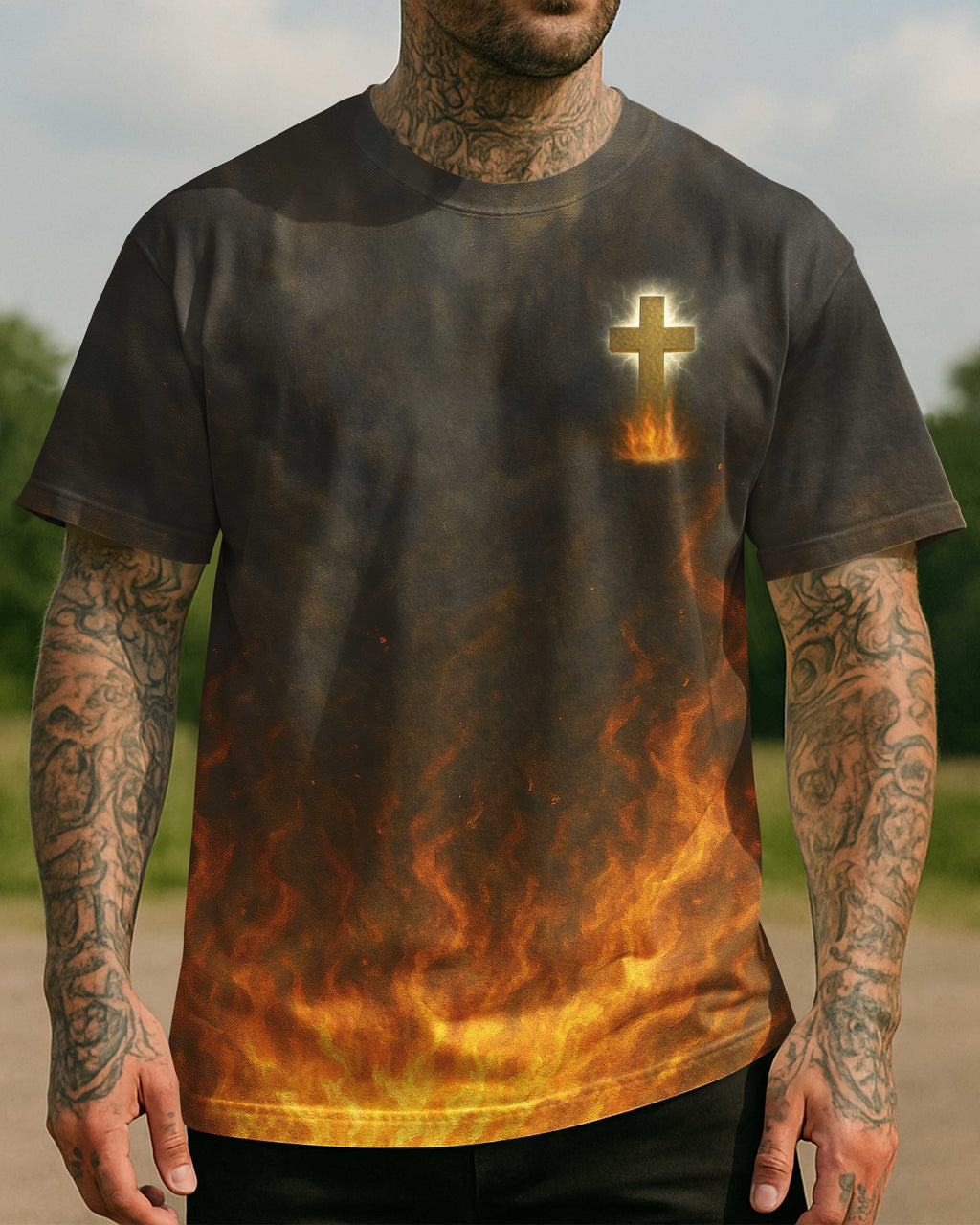 Jesus Is My Rock And That's How I Roll T-Shirt