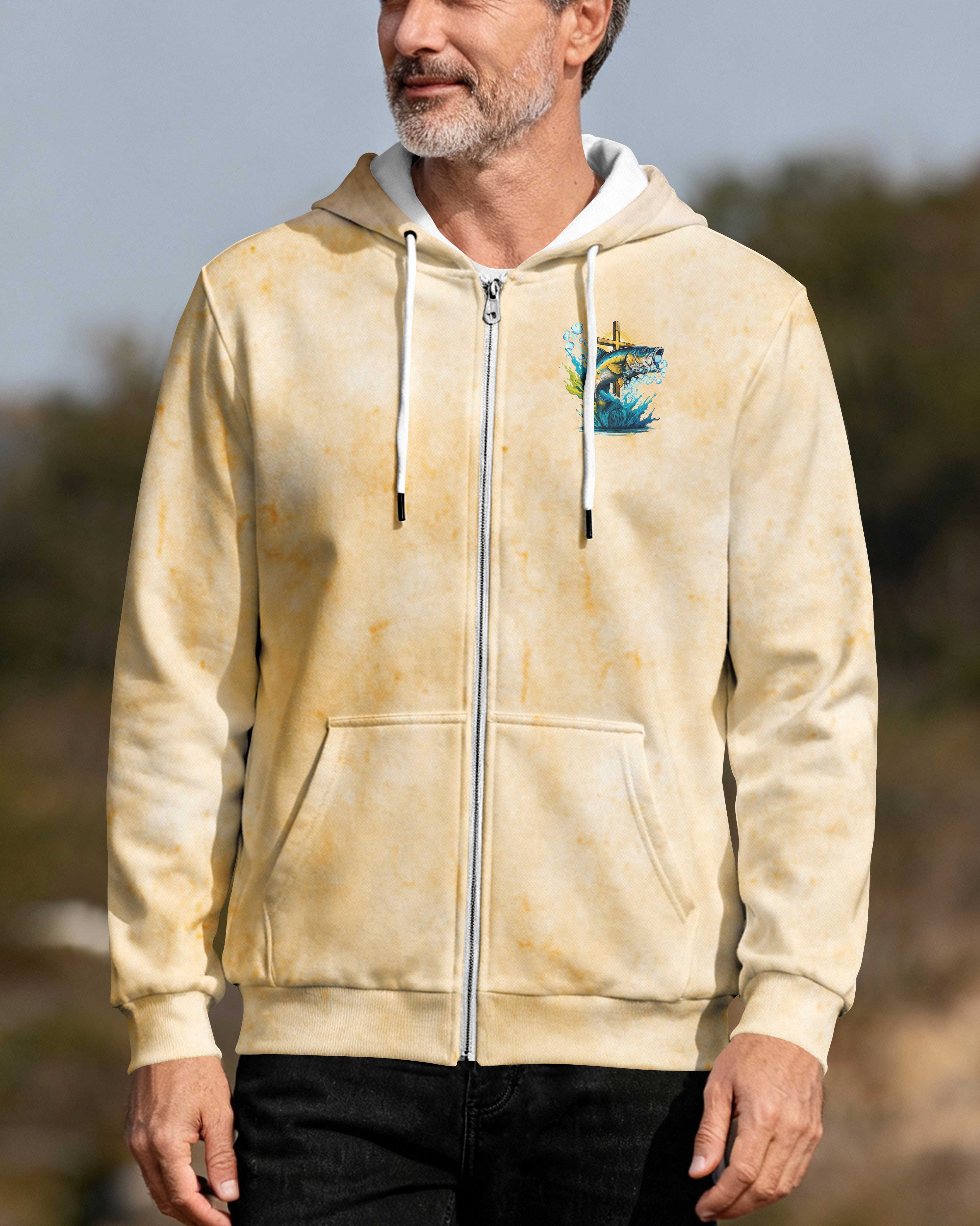 I Will Make You Fishers Of Men Zip Hoodie