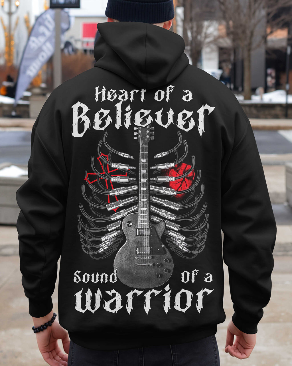 Heart Of A Believer Sound Of A Warrior T-Shirt