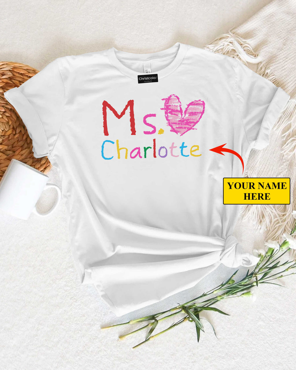 Teacher You Are Unique T-Shirt