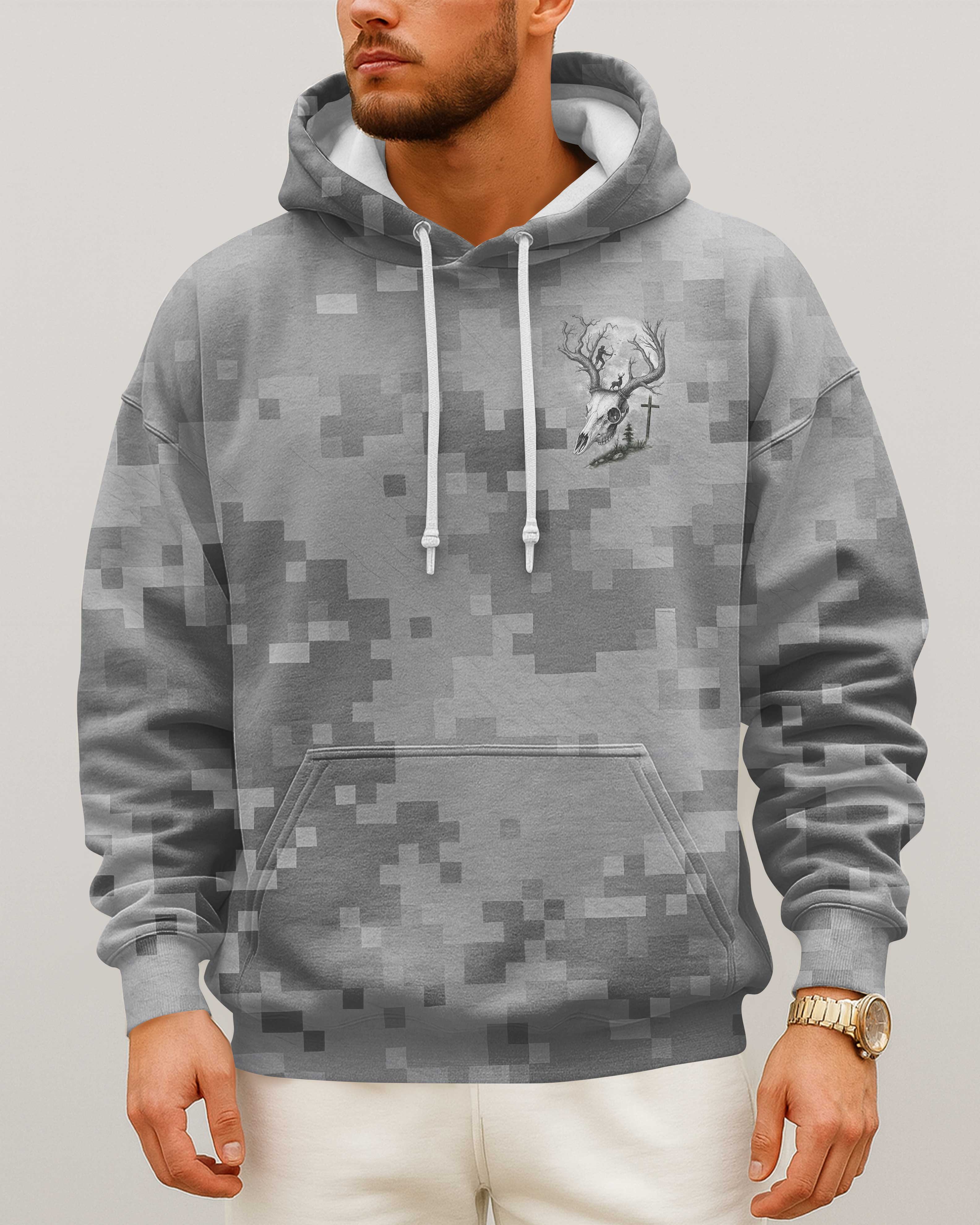 Take Your Bow And A Quiver Full Of Arrows And Go Out Into The Open Country To Hunt Some Wild Game For Me Hoodie