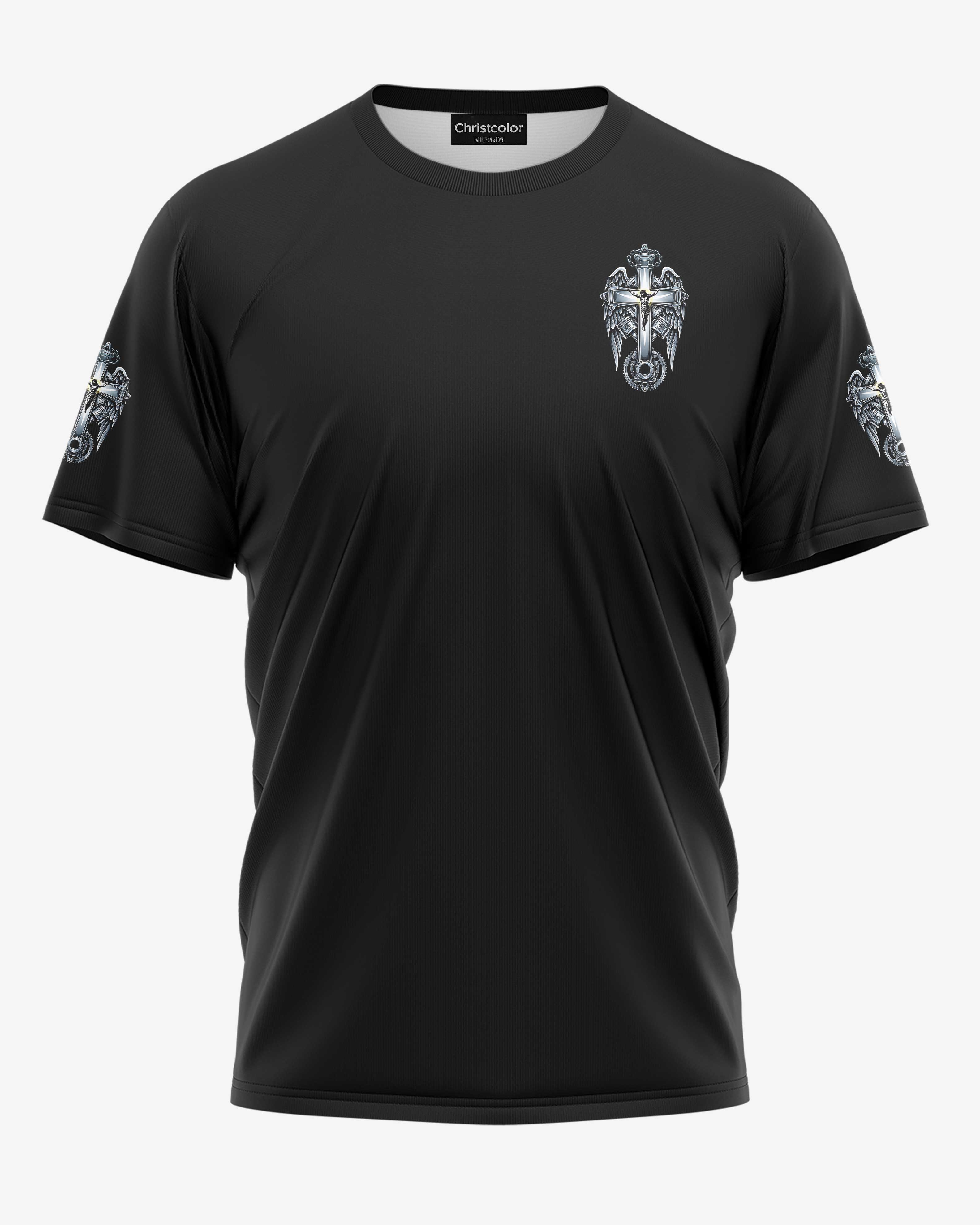 I Am A Simple Man All Over Print T-Shirt