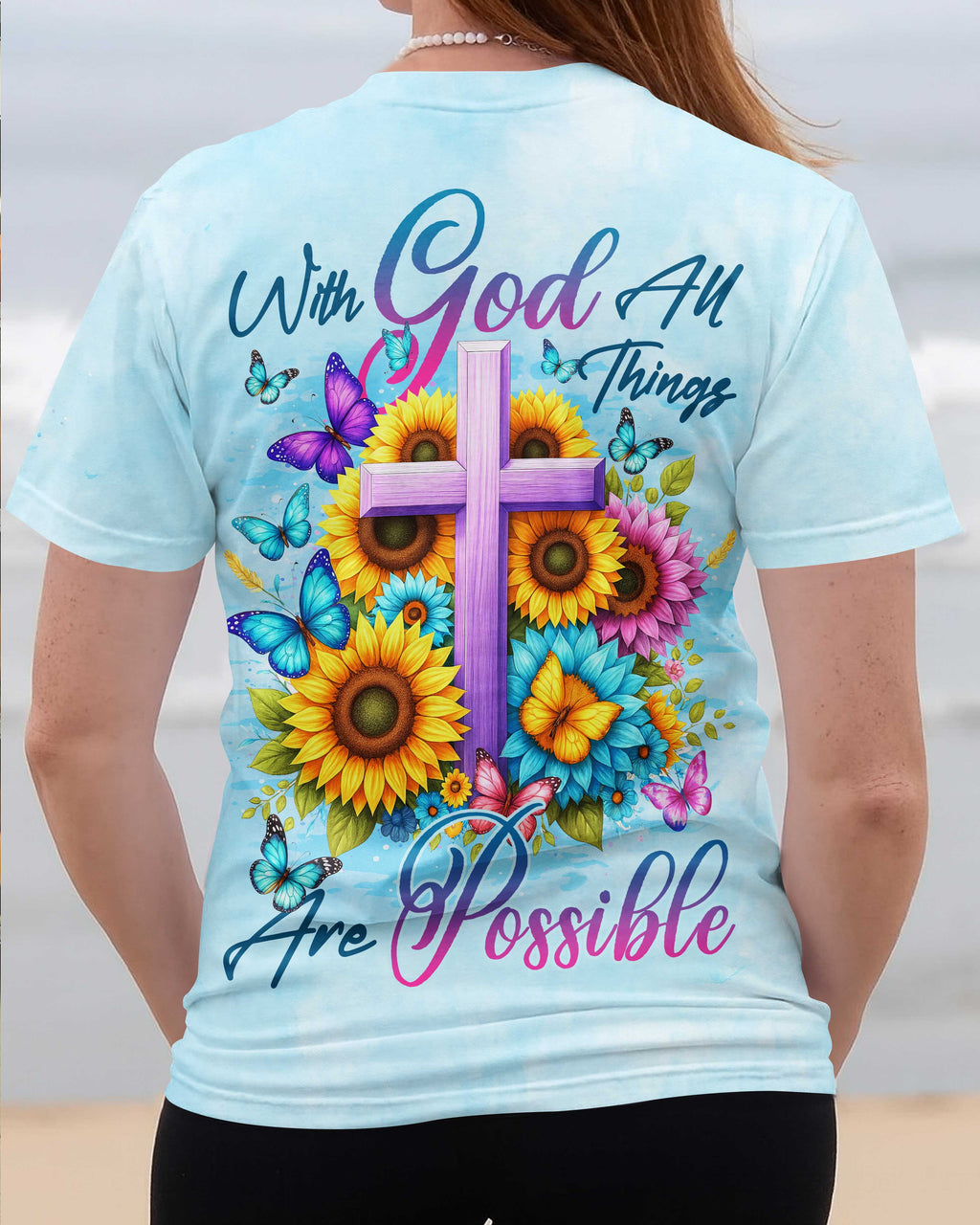 With God All Things Are Possible T-Shirts