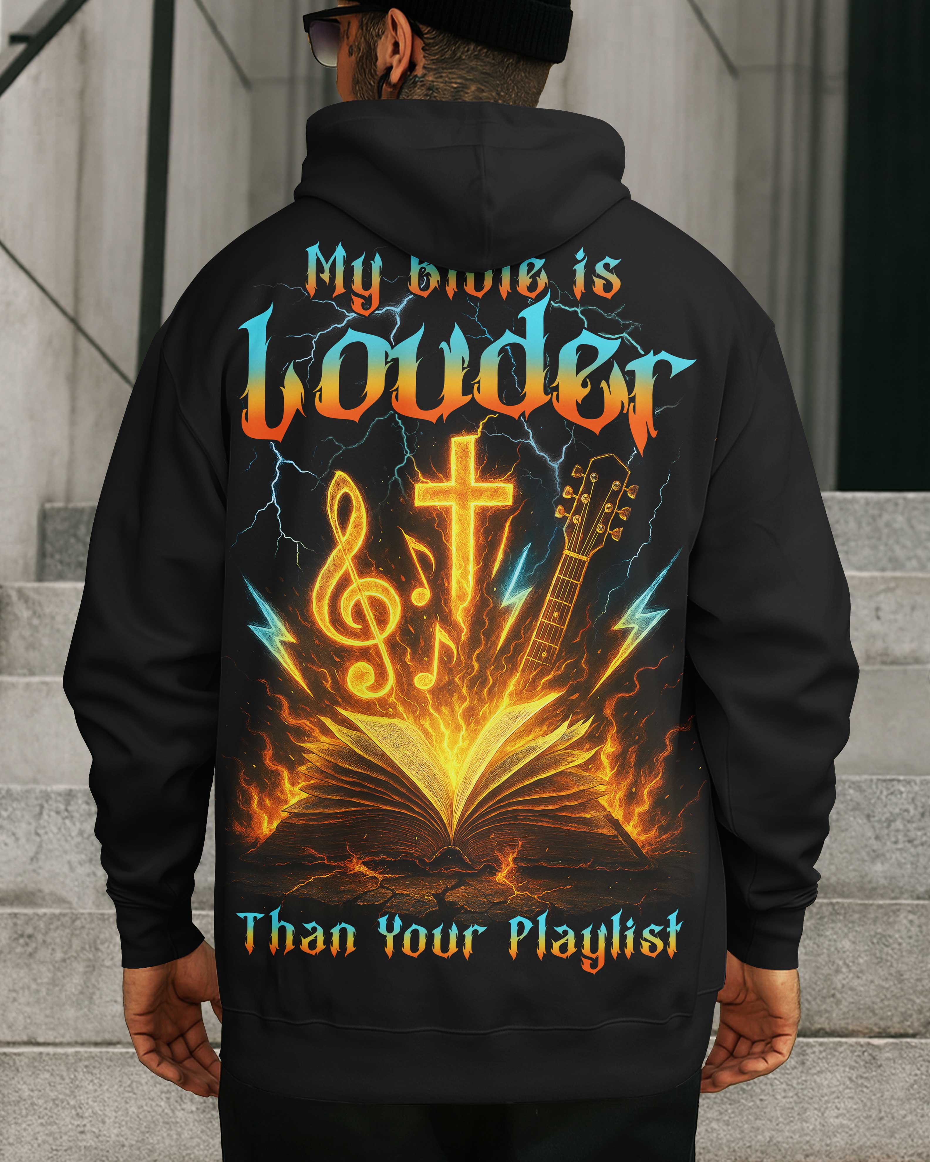 My Bible Is Louder Than Your Playlist T-Shirt