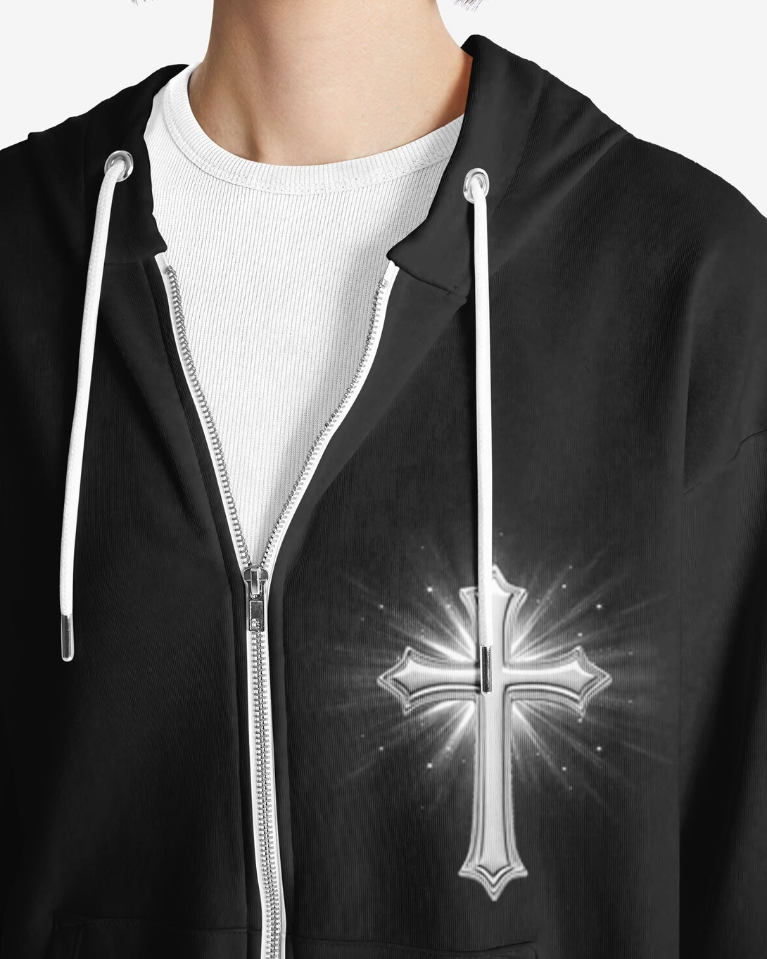 The Way The Truth And The Life All Over Print Zip Hoodie - Christ Color