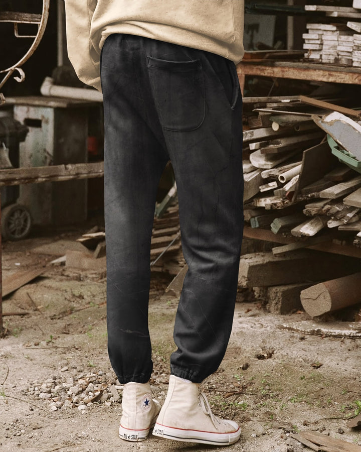 Let Your Faith Be Bigger Than Your Fear All Over Print Jogger Pants - Christ Color