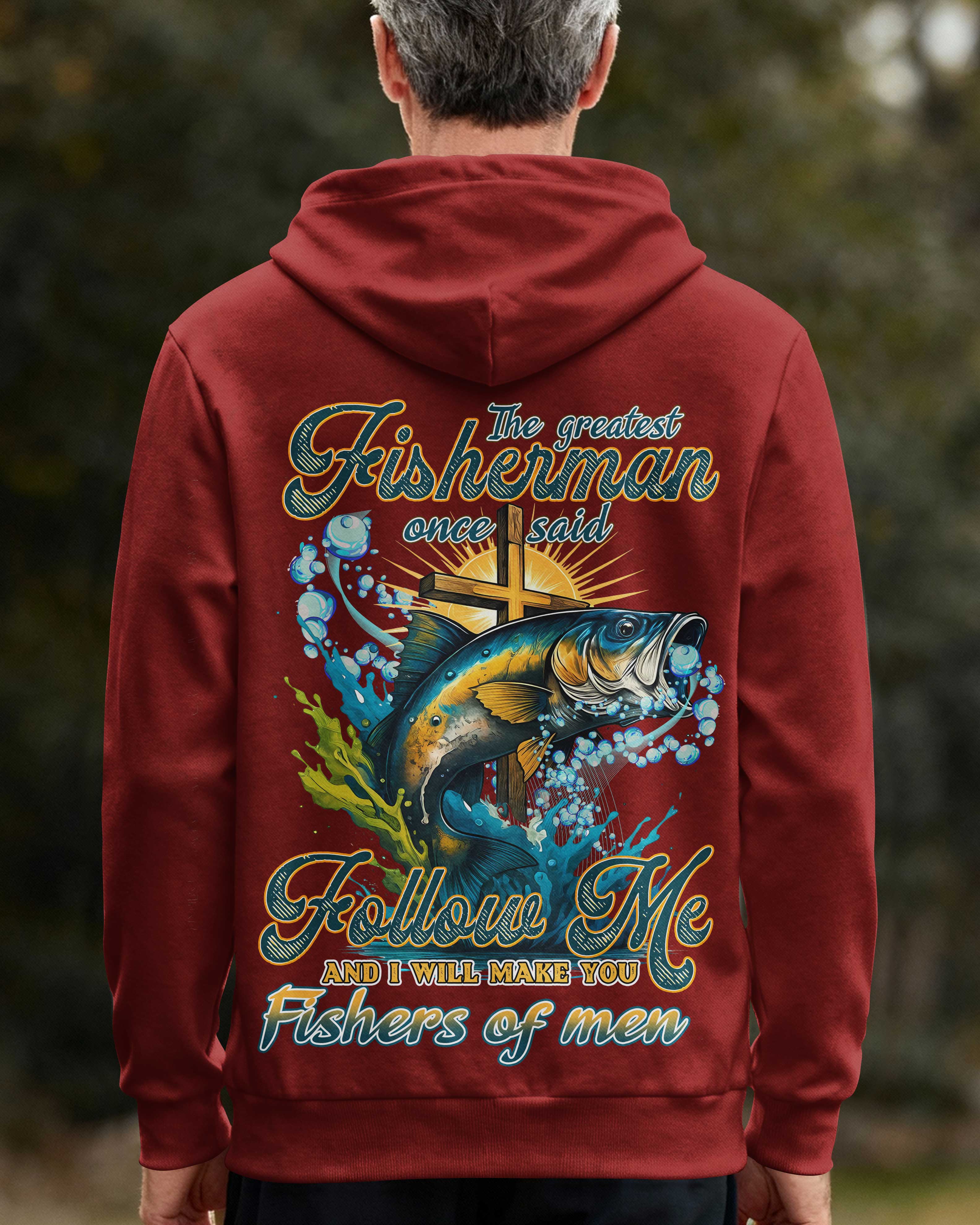 I Will Make You Fishers Of Men Zip Hoodie