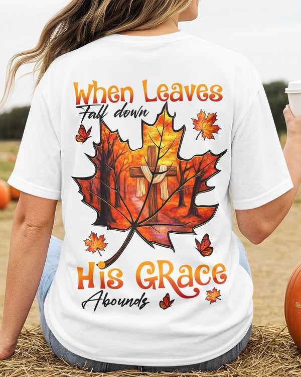When Leaves Fall Down T-Shirt