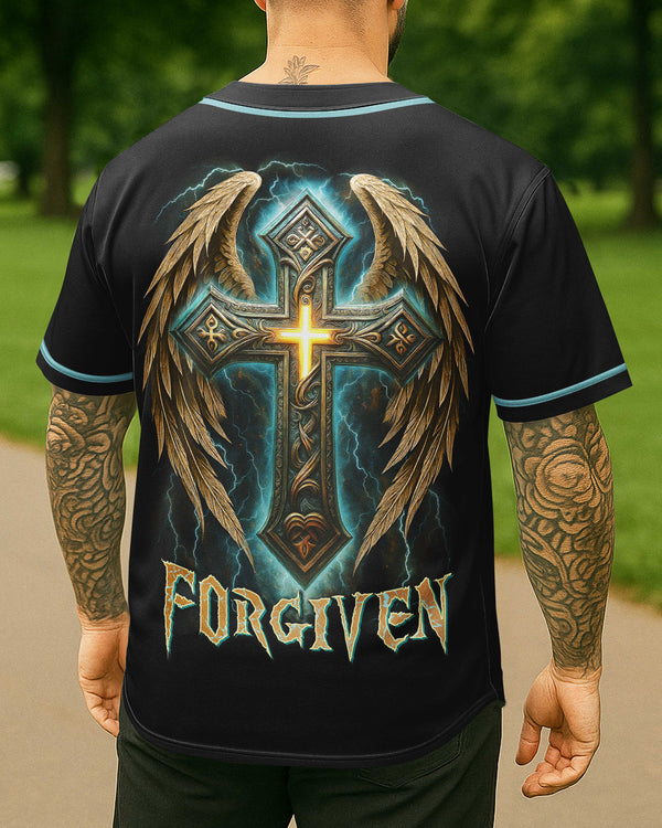 Forgiven All Over Print Jersey