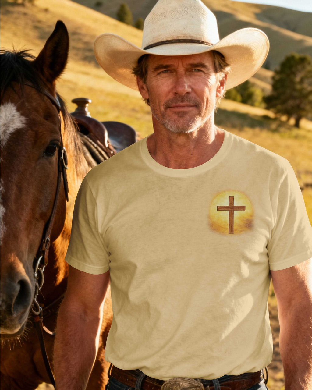 Jesus Take The Reins T-Shirt