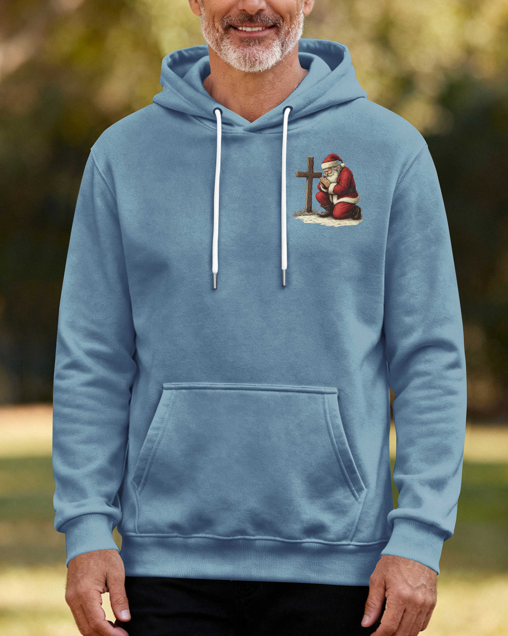 Even In This Season Of Giving I Kneel Hoodie