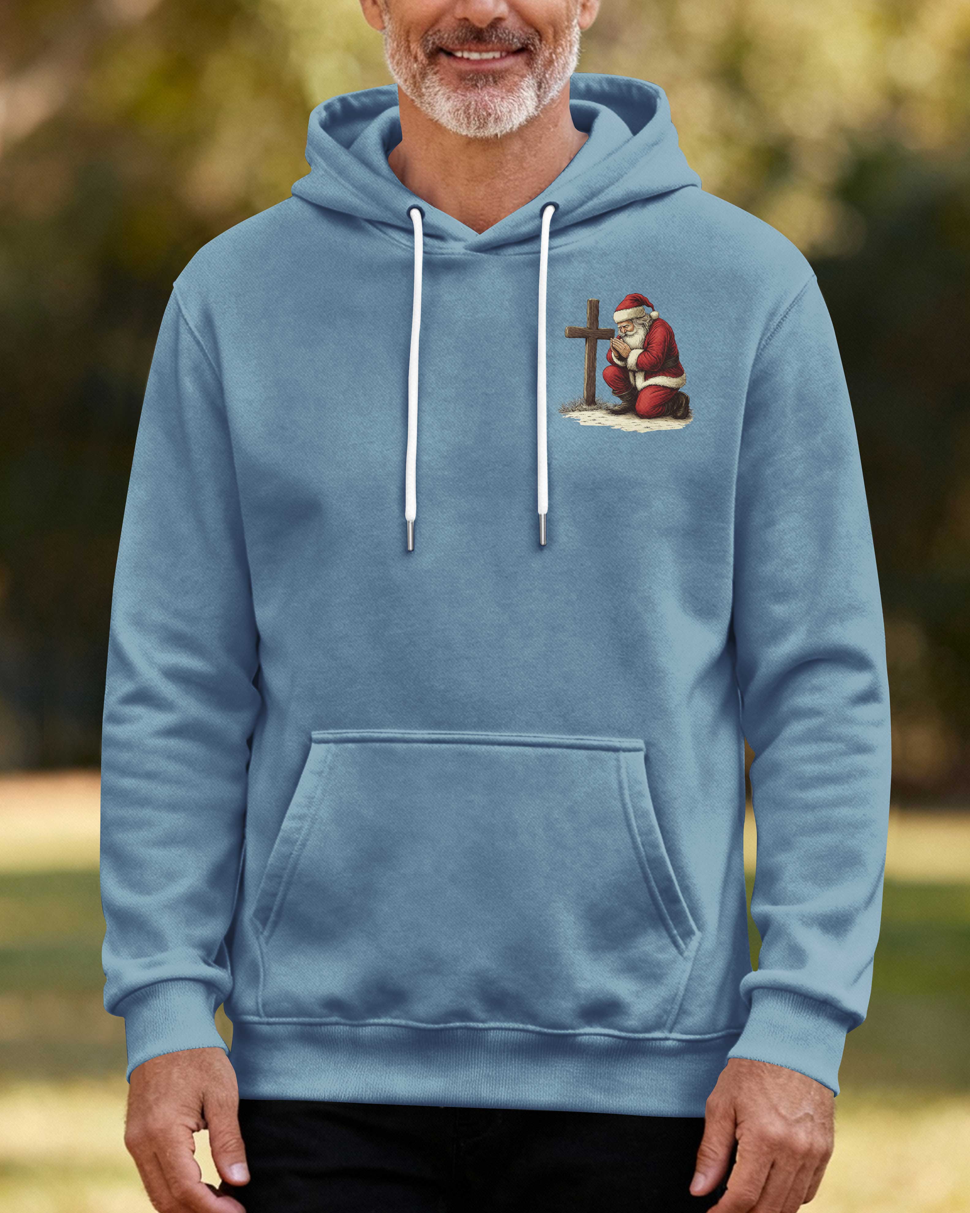 Even In This Season Of Giving I Kneel Hoodie