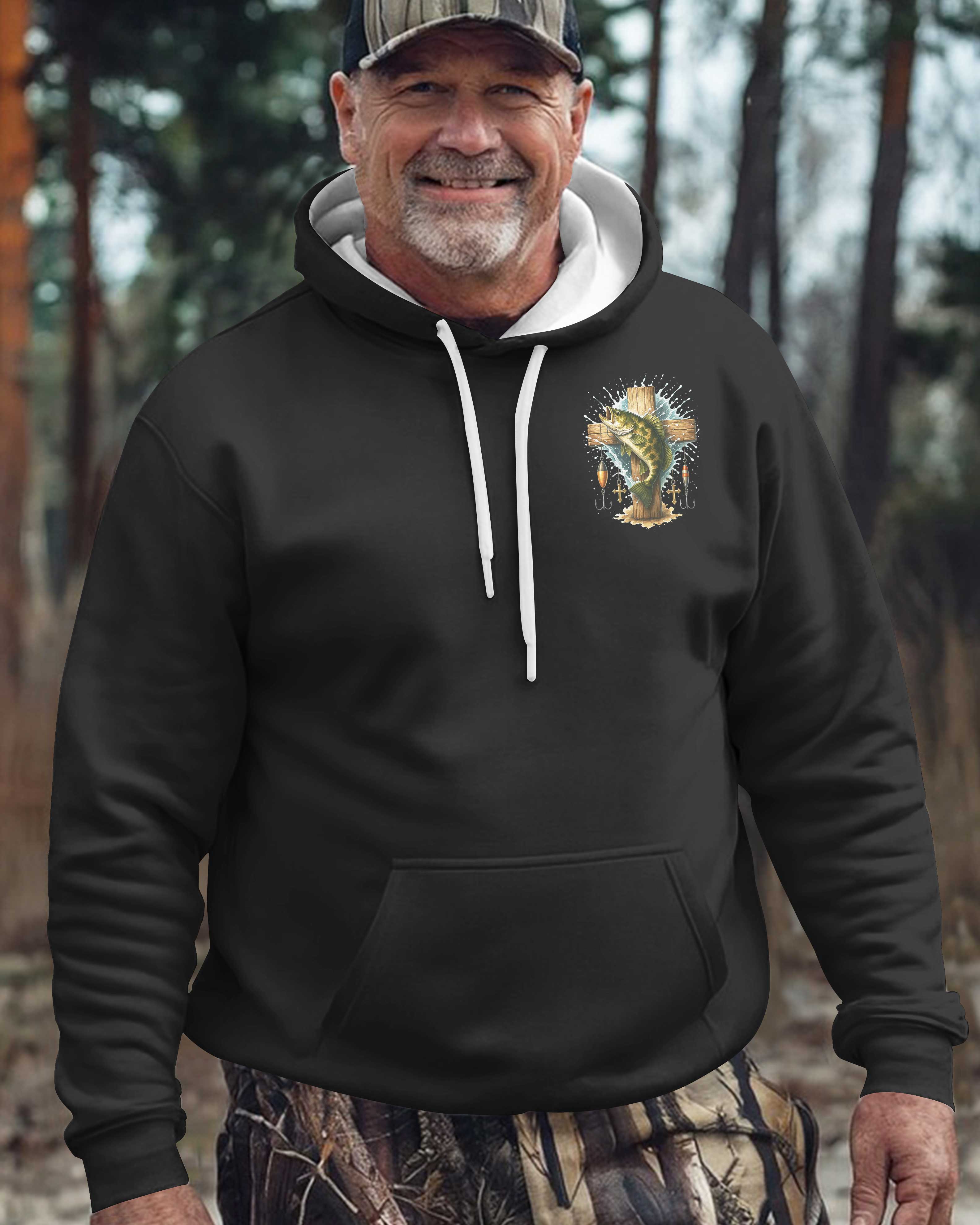 Hooked On Jesus Hoodie