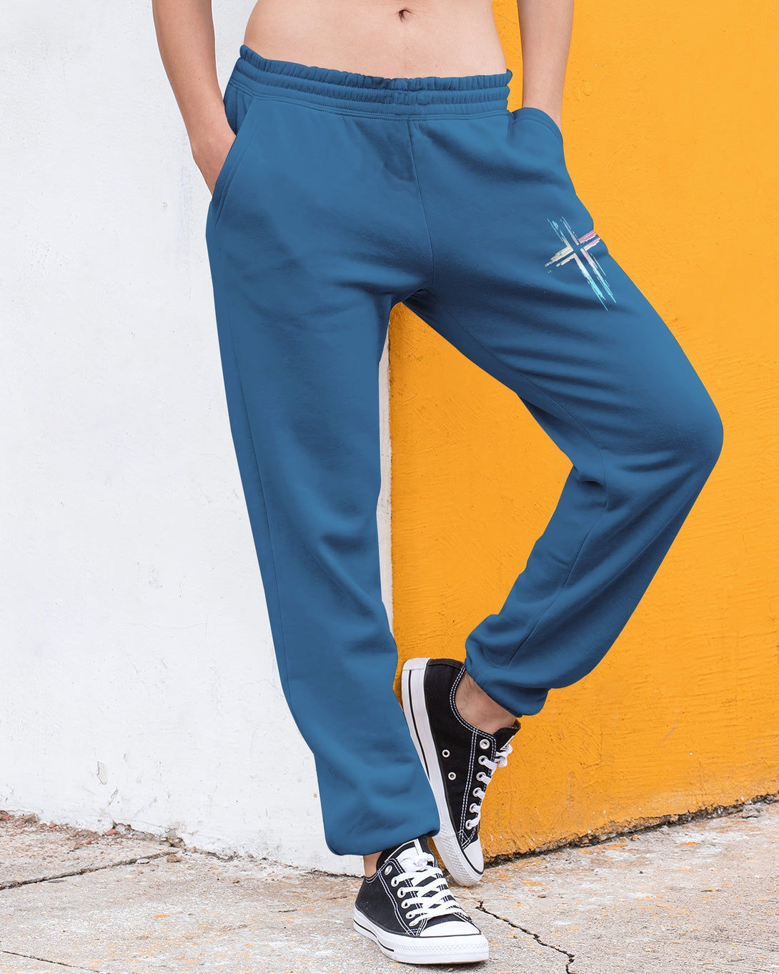 Unchanging In A Changing World All Over Print Jogger Pants - Christ Color