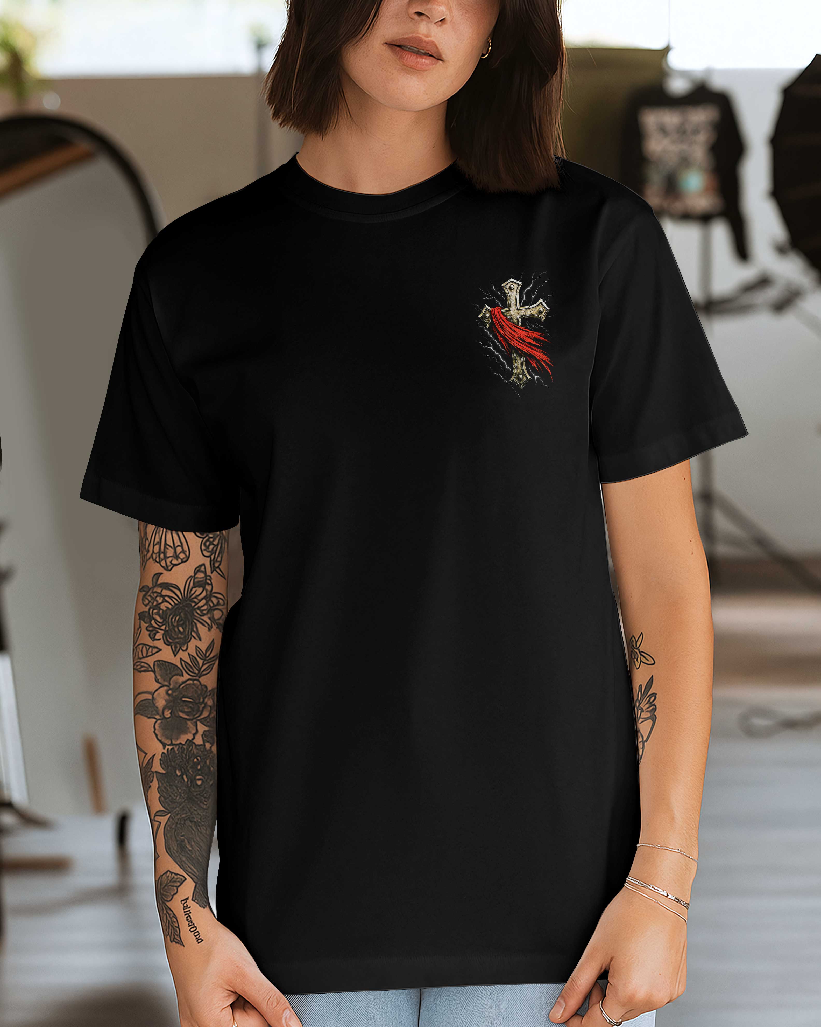 Put On The Full Armor Of God All Over Print T-Shirt