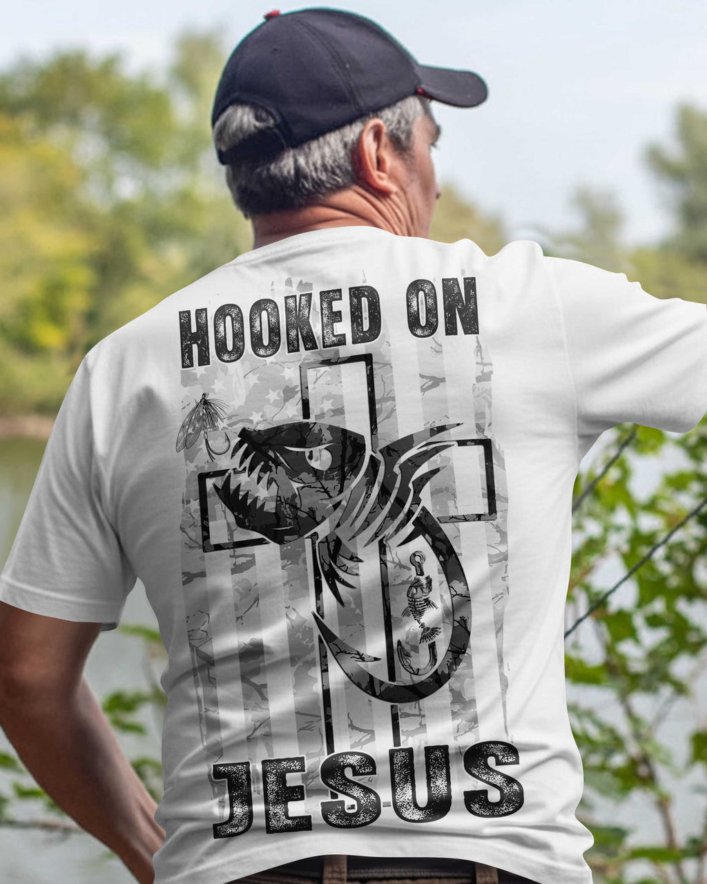 Hooked On Jesus T-Shirt