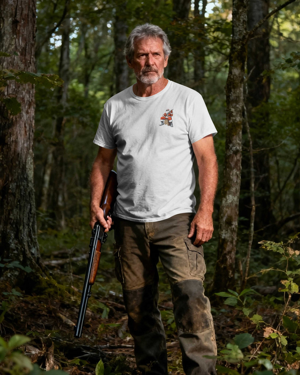 Hunting Peace Carrying Faith And Maybe A Duck T-Shirt