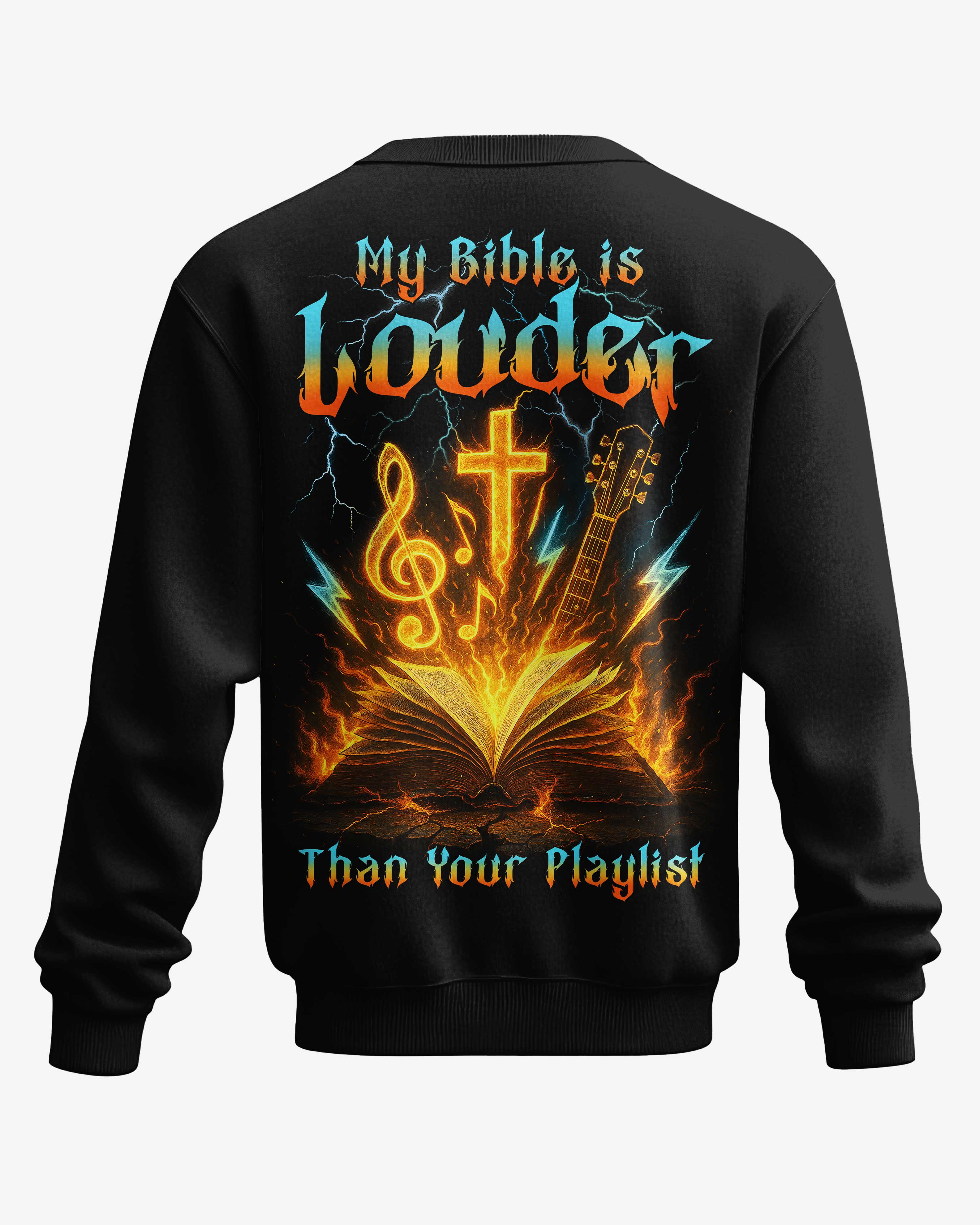 My Bible Is Louder Than Your Playlist T-Shirt