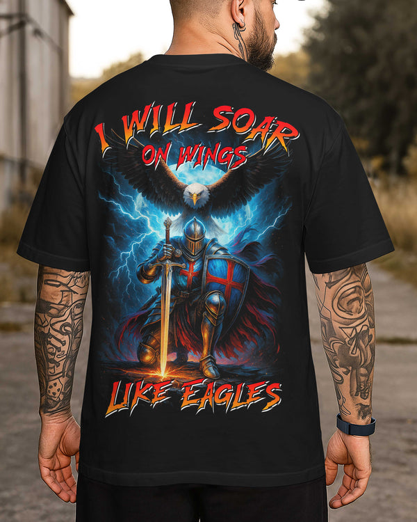 I Will Soar On Wings Like Eagles All Over Print T-Shirt