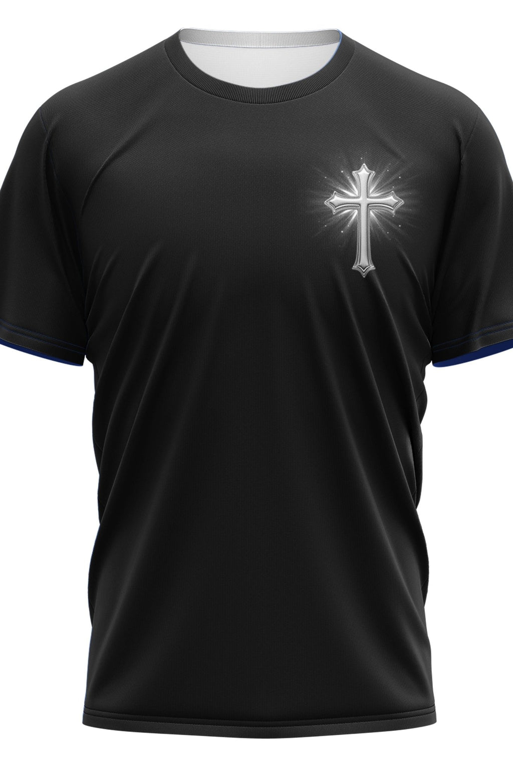 The Way The Truth And The Life All Over Print T-shirt - Christ Color