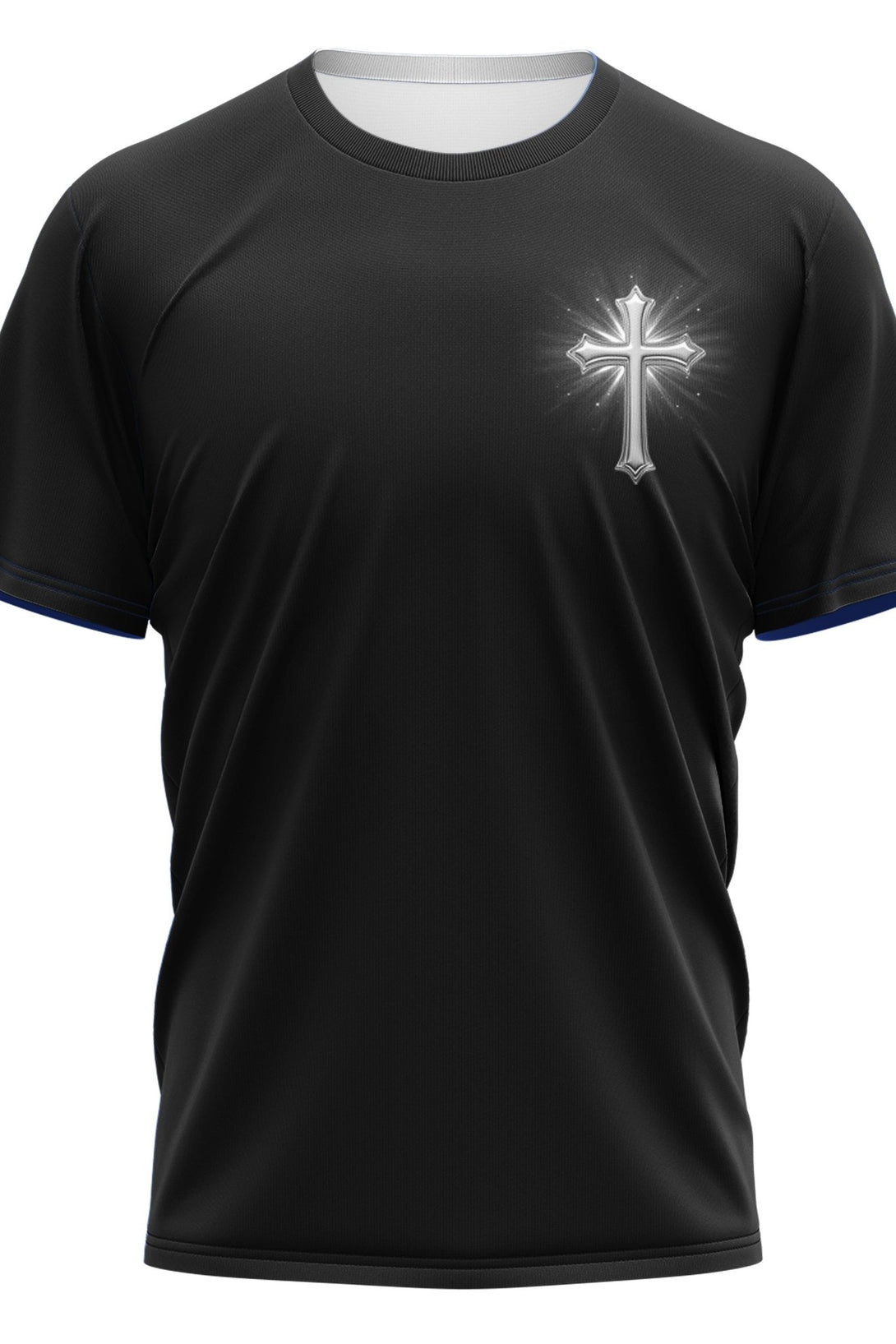 The Way The Truth And The Life All Over Print T-shirt - Christ Color