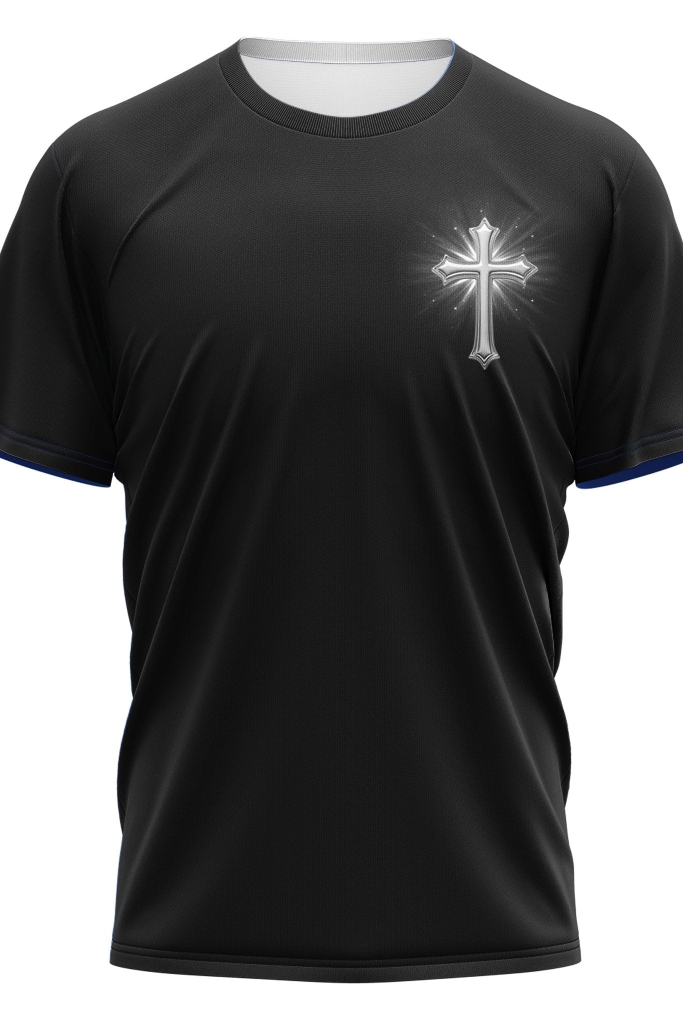 The Way The Truth And The Life All Over Print T-shirt - Christ Color