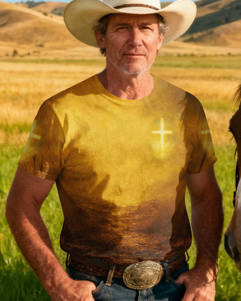 I've Got Dust In My Veins Jesus In My Heart T-Shirt