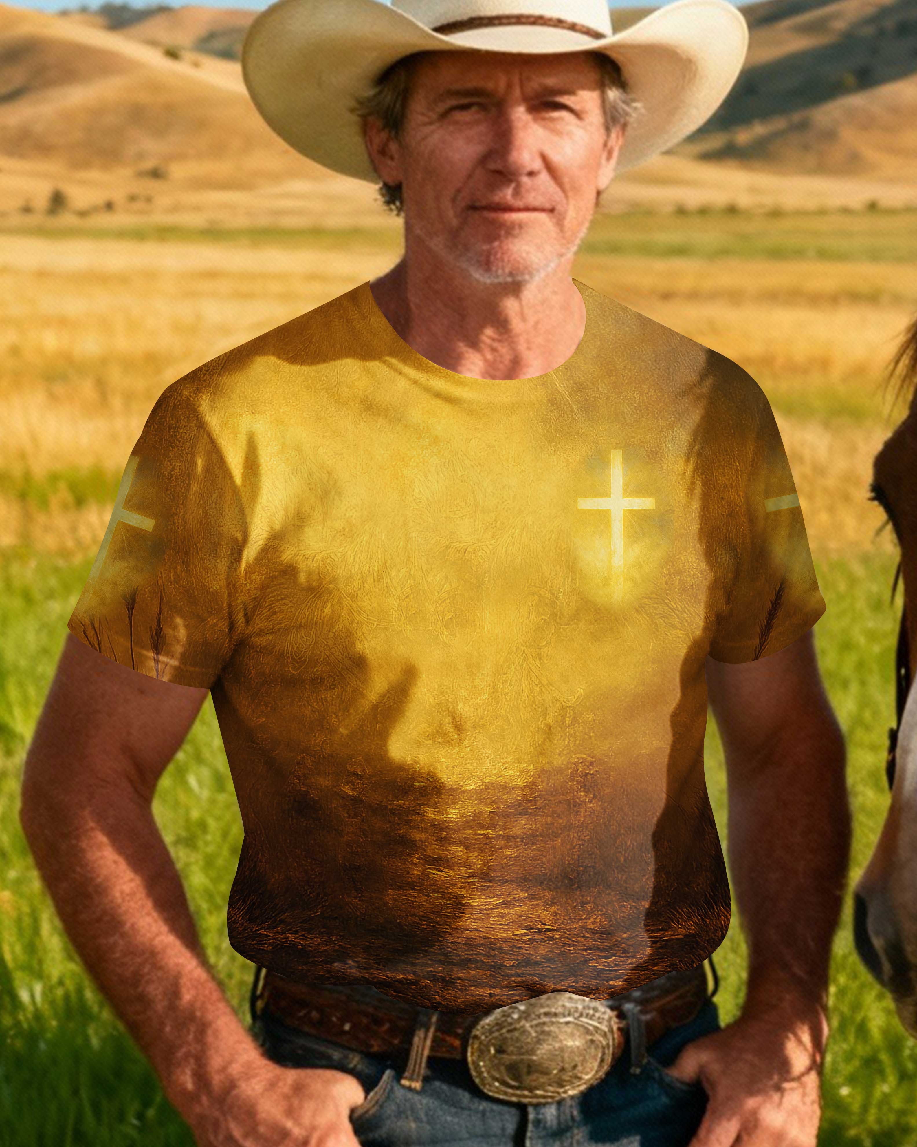 I've Got Dust In My Veins Jesus In My Heart T-Shirt