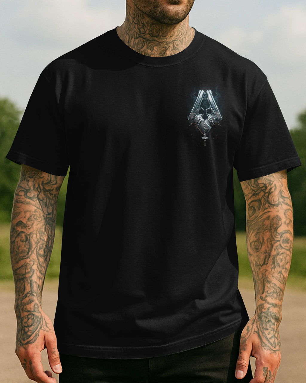 I Am Sure God Arms The Righteous T-Shirt
