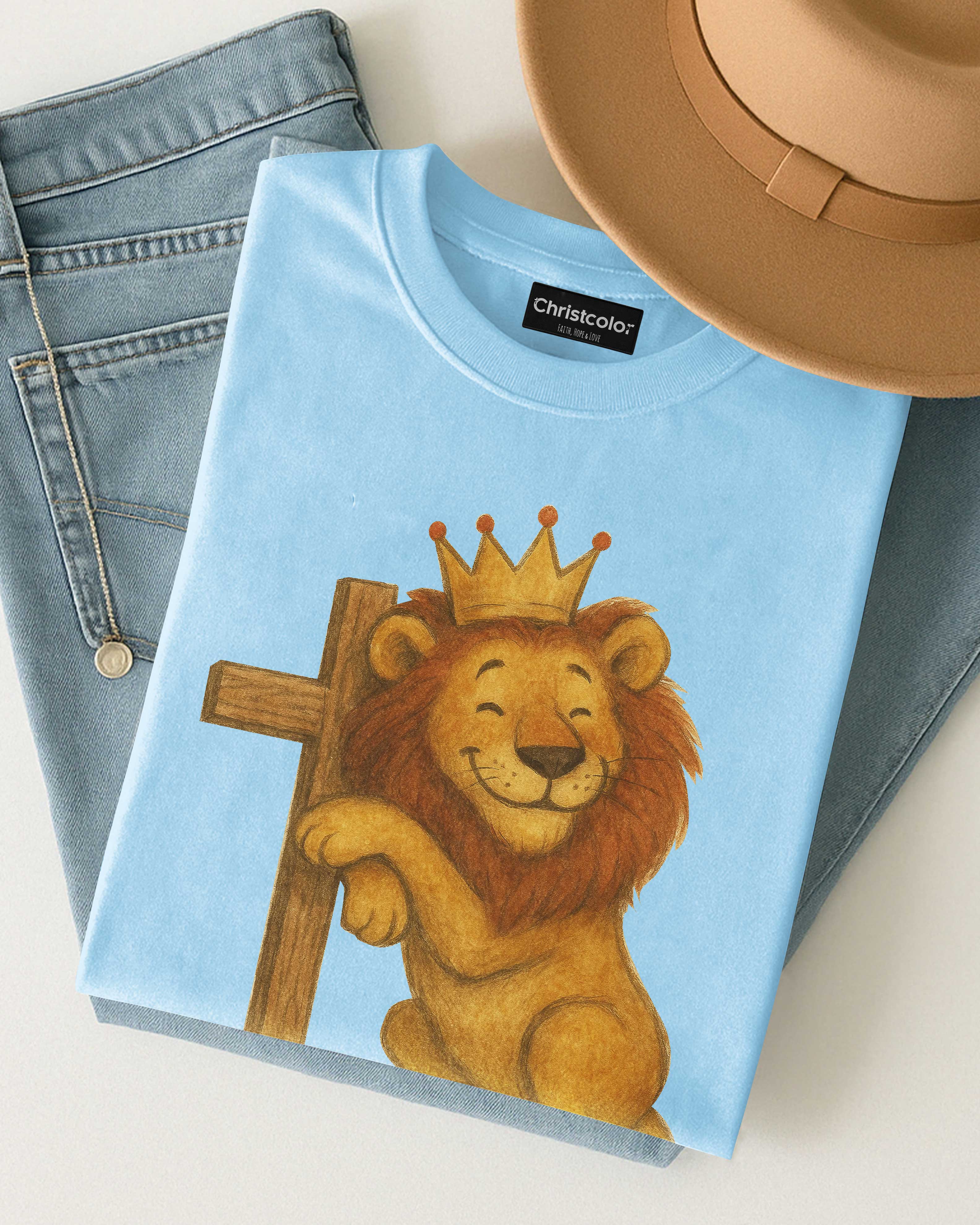 Watercolor Lion of Judah T-Shirt