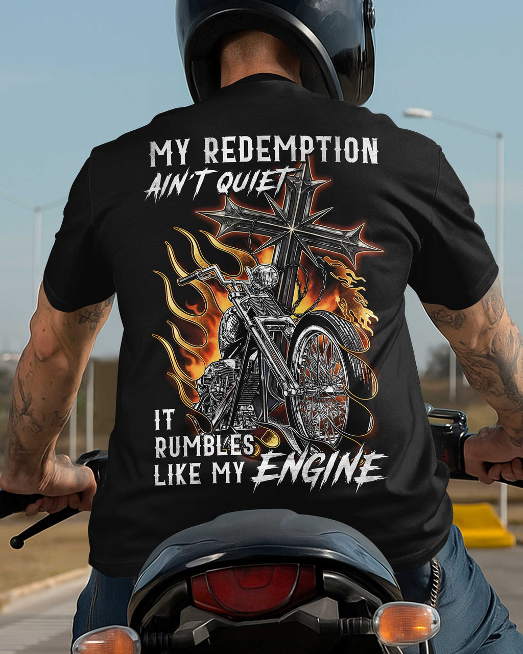 My Redemption Ain't Quiet T-Shirt