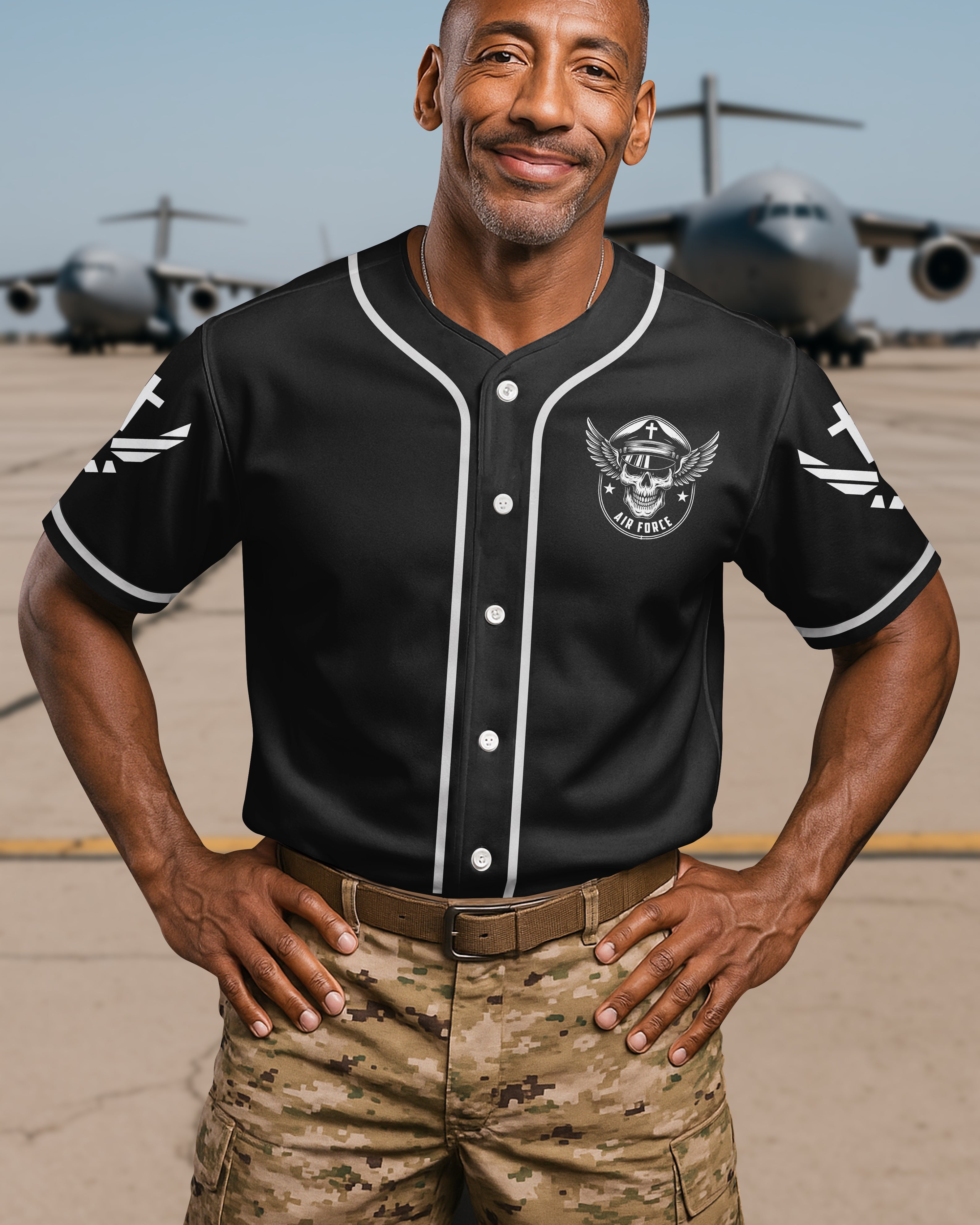Not Just A Warrior Of The Air Force A Warrior Of Christ T-Shirt