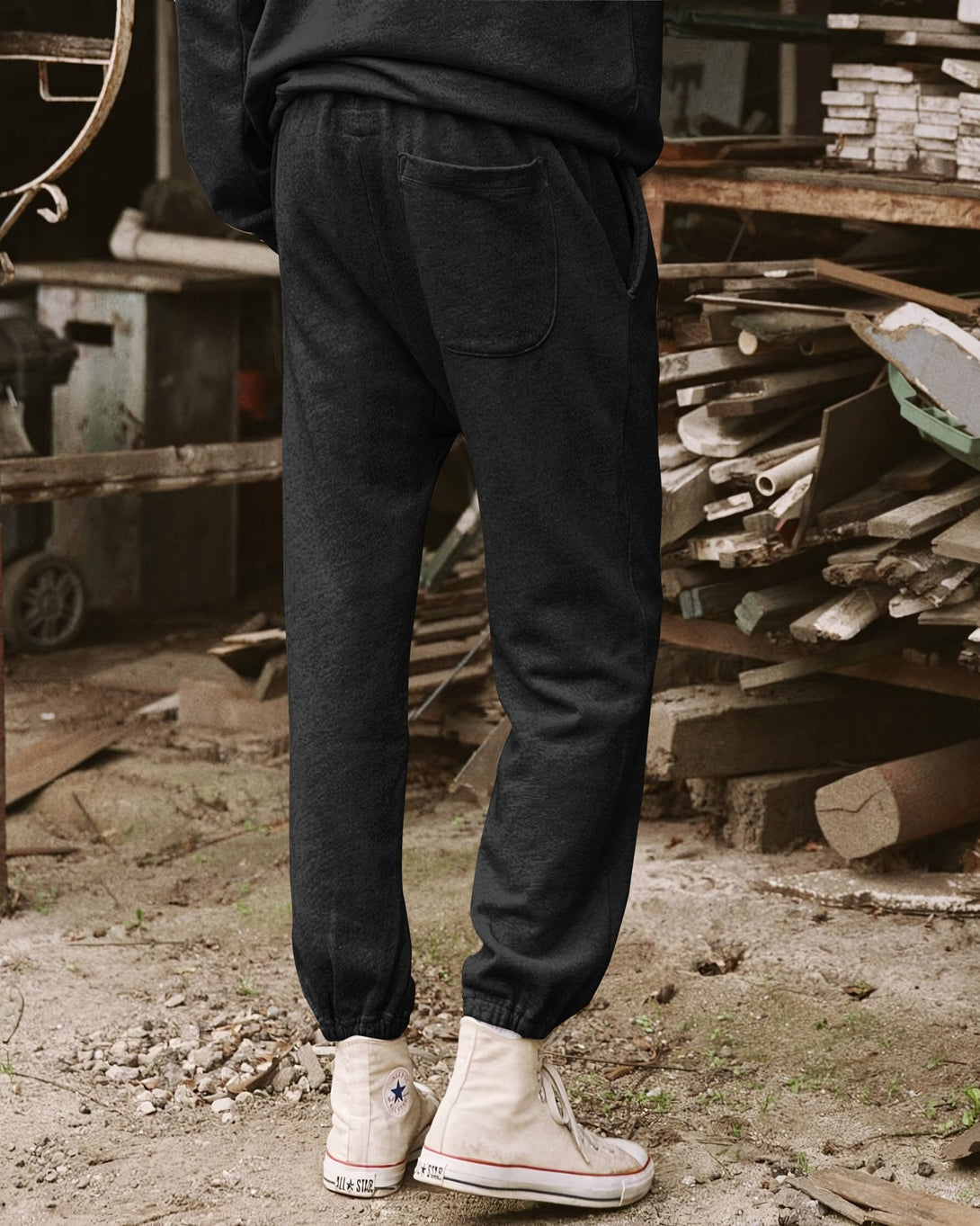 God Steps In Miracles Happen All Over Print Jogger Pants - Christ Color