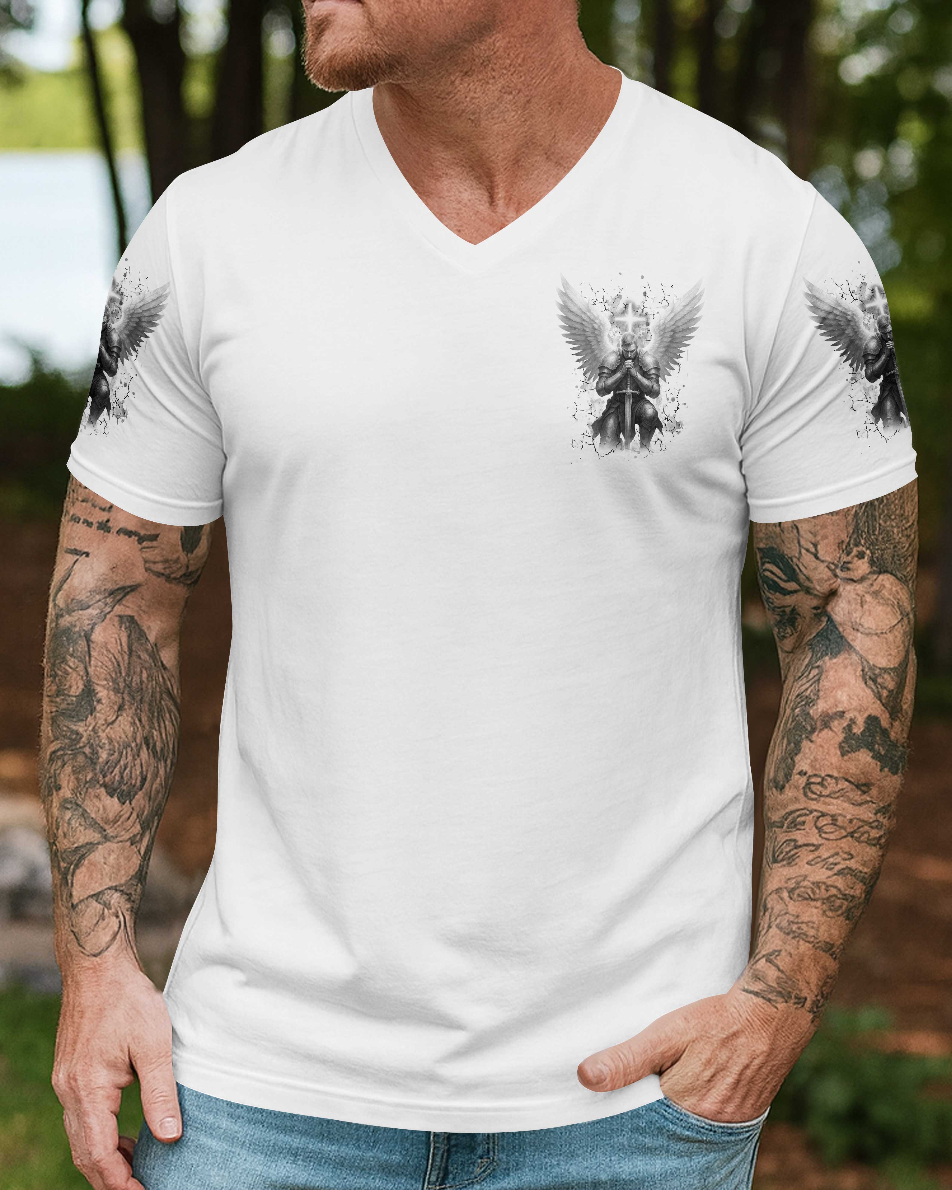 Though I Walk Through The Valley Of The Shadows Of Death I Will Fear No Evils T-Shirts