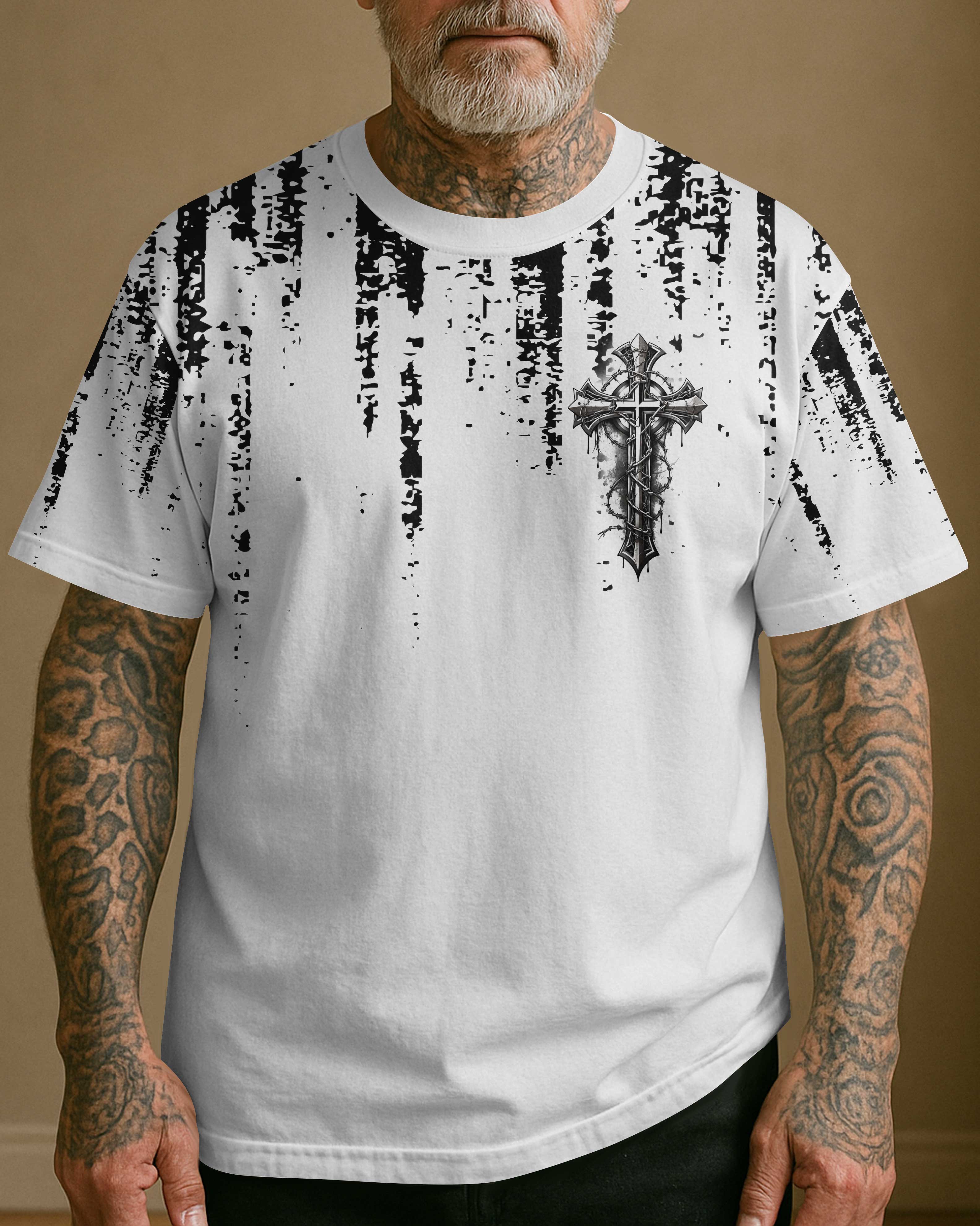 I Don't Fear Battles I Follow Christ T-Shirt