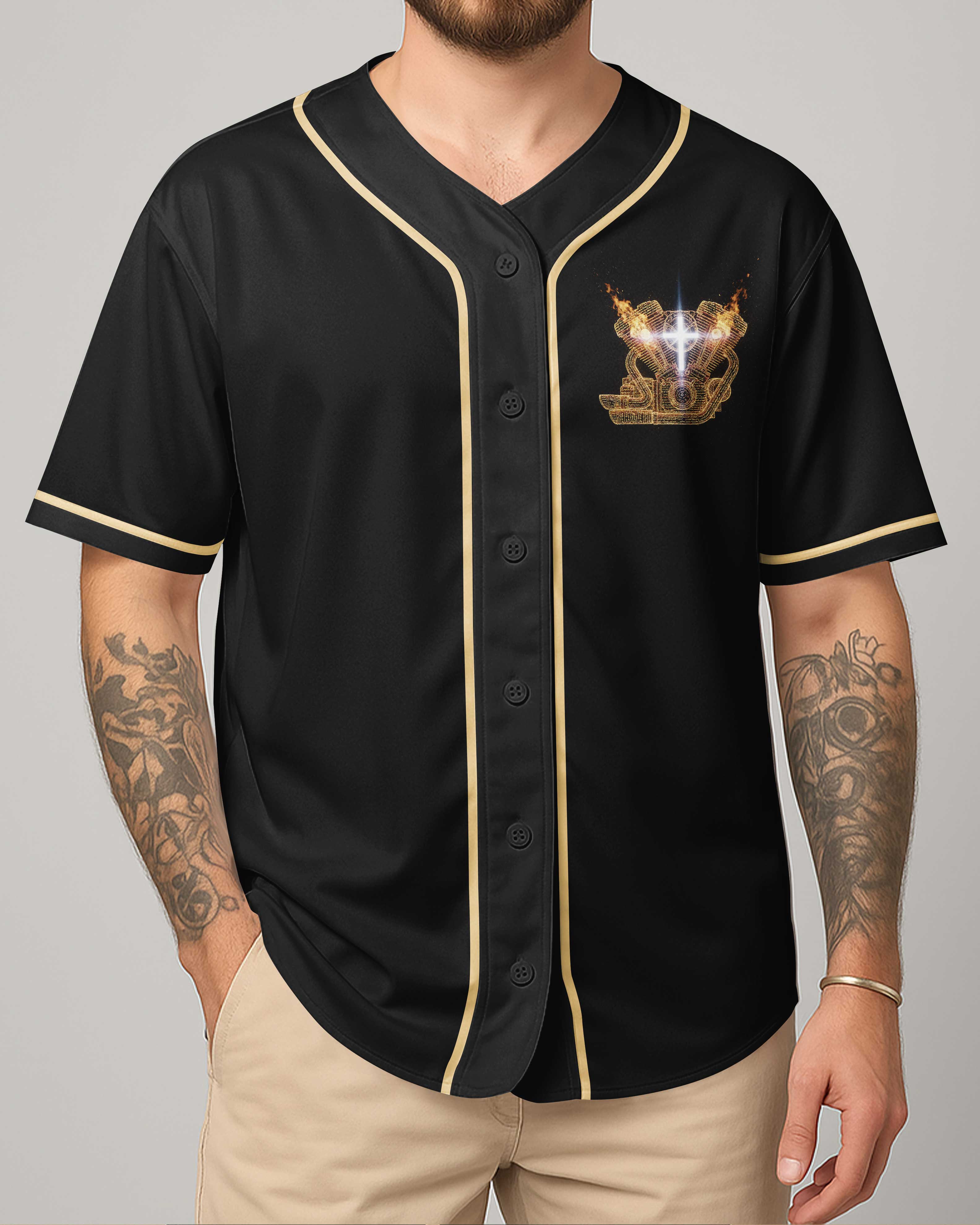 Every Mile I Ride Is A Sermon The Devil Can't Silence All Over Print Jersey