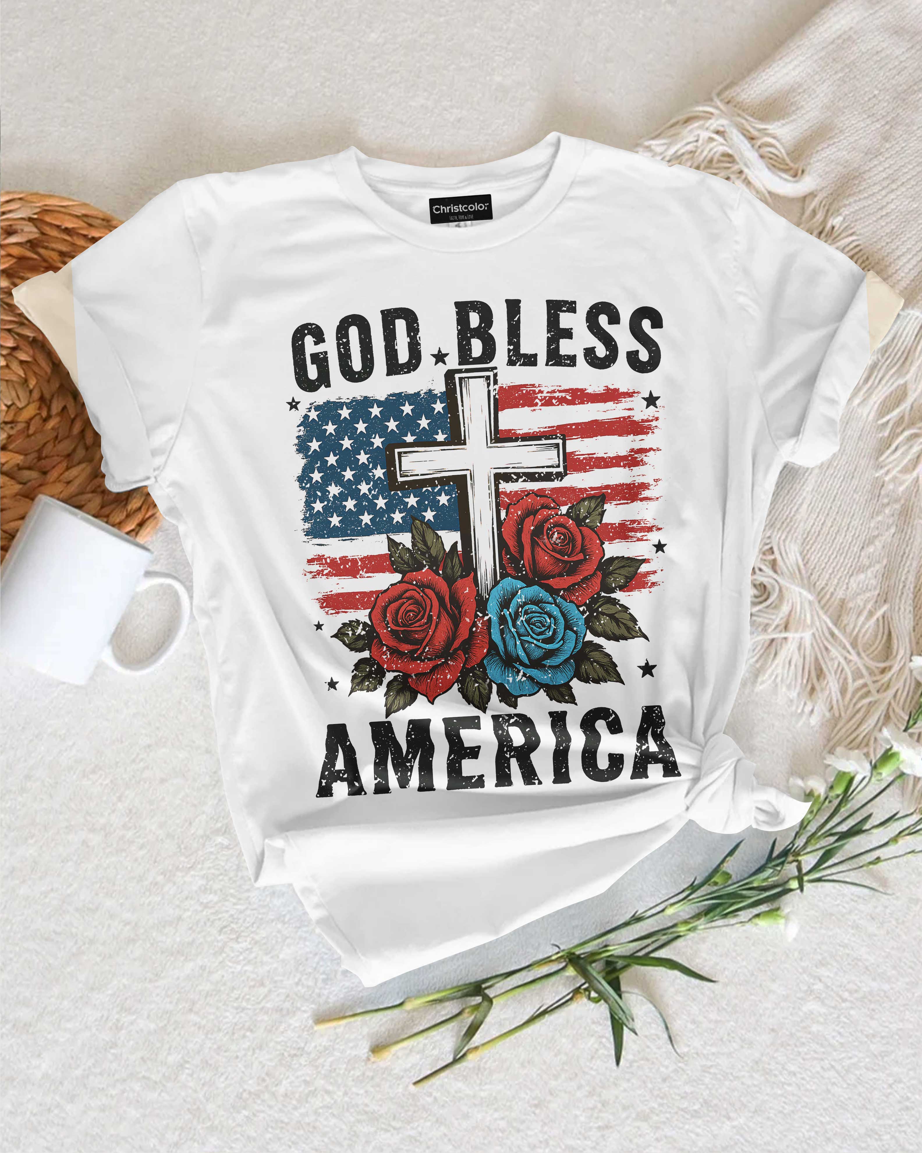 God Bless America T-Shirt