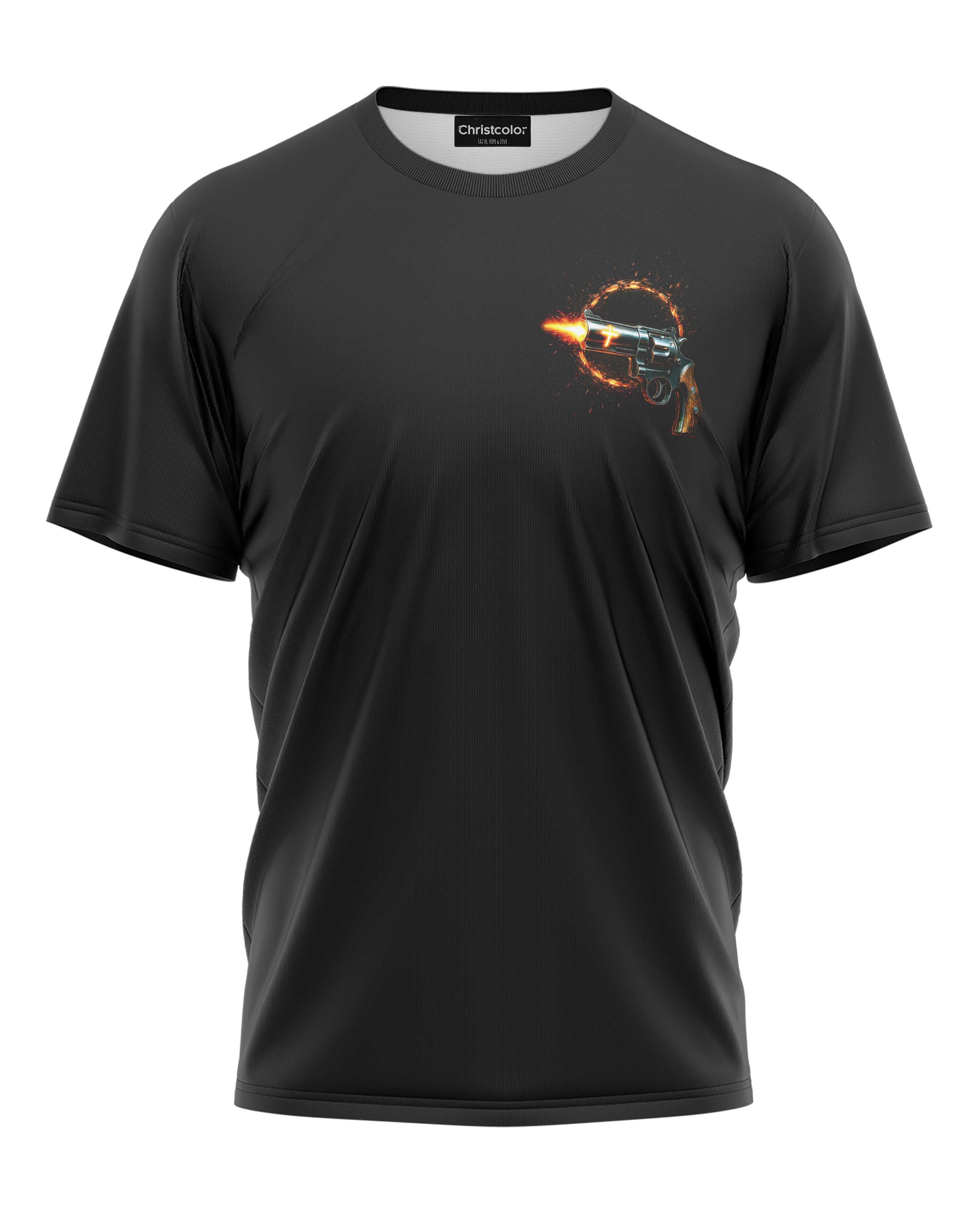 Faith Lights My Barrel T-Shirt