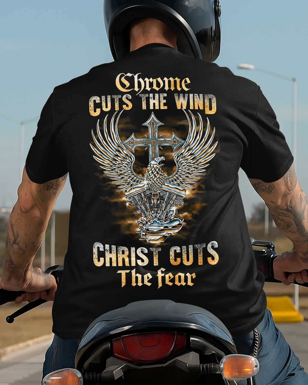 Chrome Cuts The Wind T-Shirt