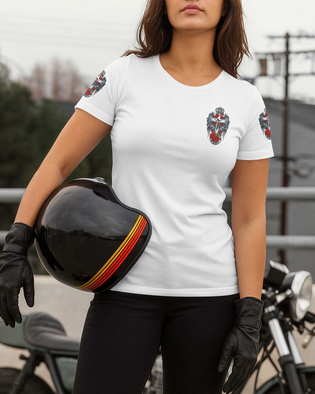 Christ Rides With Me T-Shirt