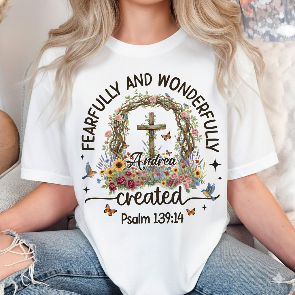 Fearfully And Wonderfully Created T-Shirt